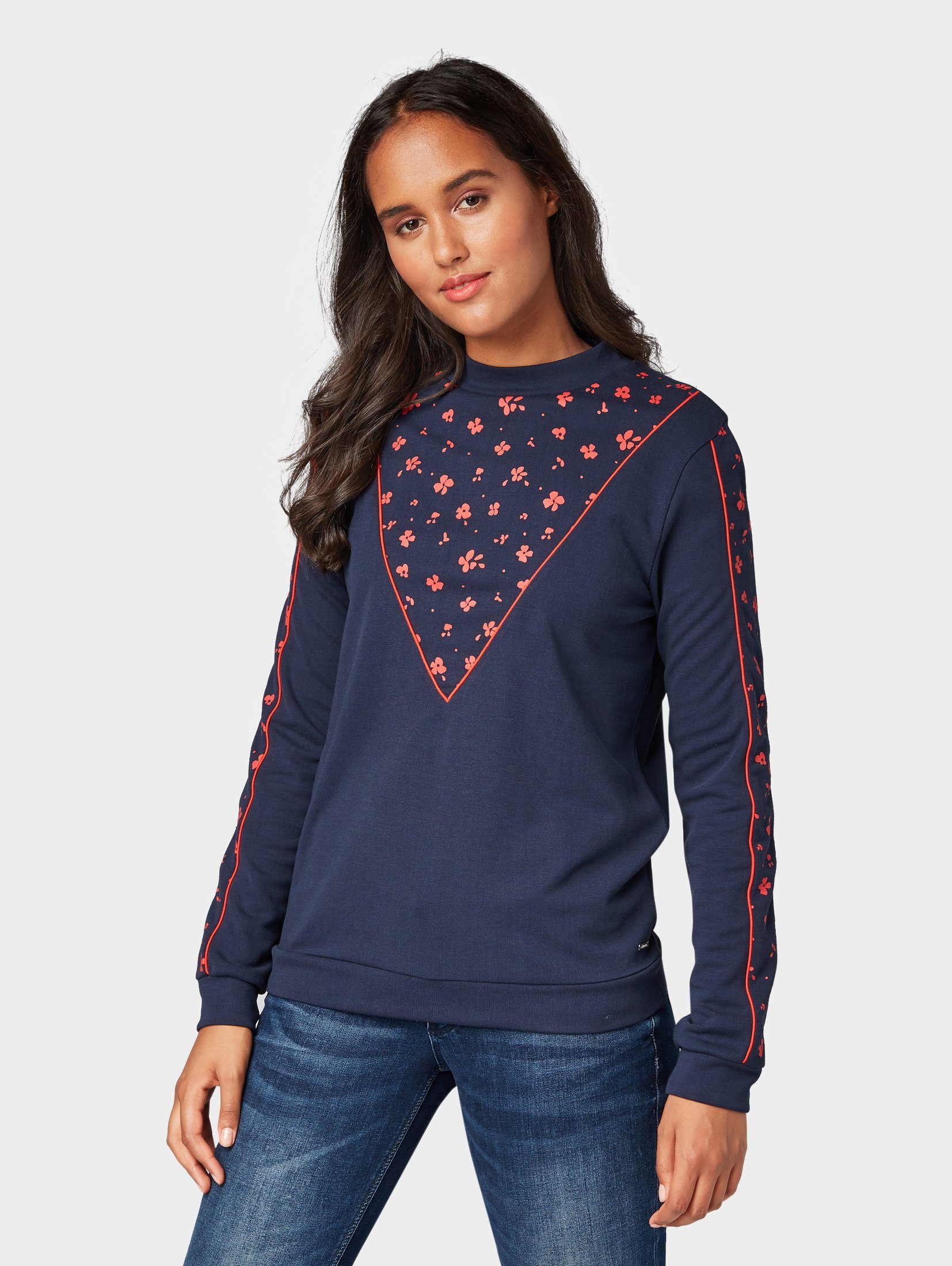 tom tailor denim sweatshirt herren