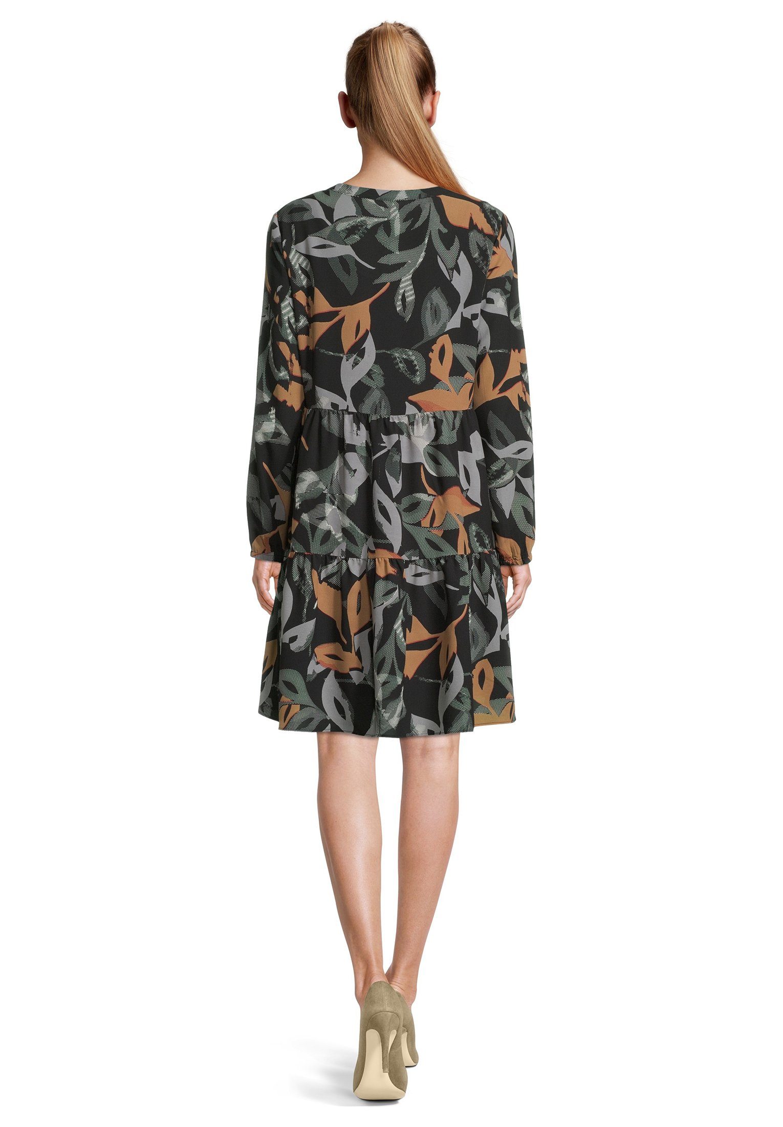 (1-tlg) Betty&Co Minikleid Print mit