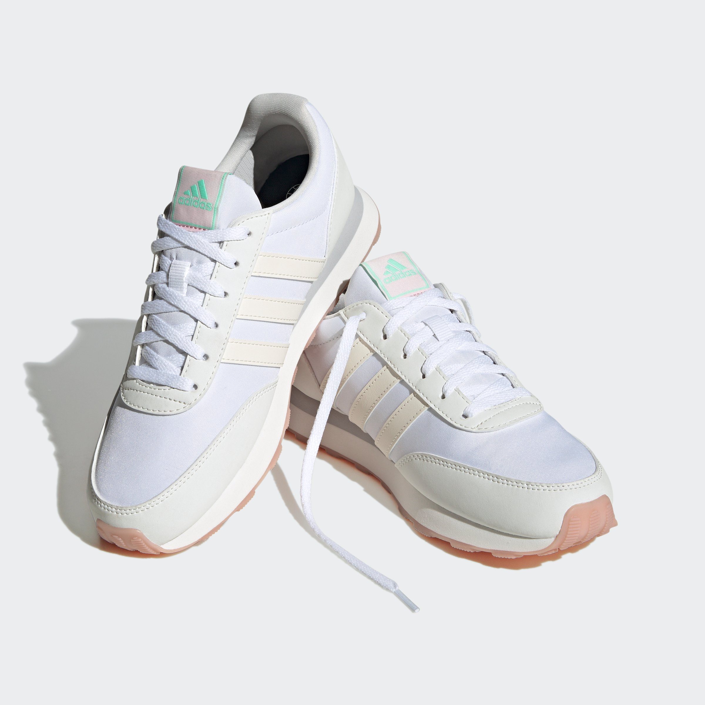 LAUFSCHUH RUN adidas White Sportswear Crystal / White LIFESTYLE Sneaker 3.0 60S Chalk Cloud White /