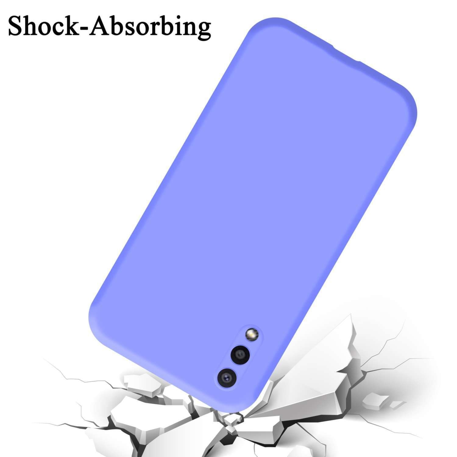 Cadorabo Handyhülle für Samsung Galaxy A02 / M02 Hülle Samsung Galaxy A02 / M02, Flexible Hülle TPU Silikon Schutzhülle Back Cover Case