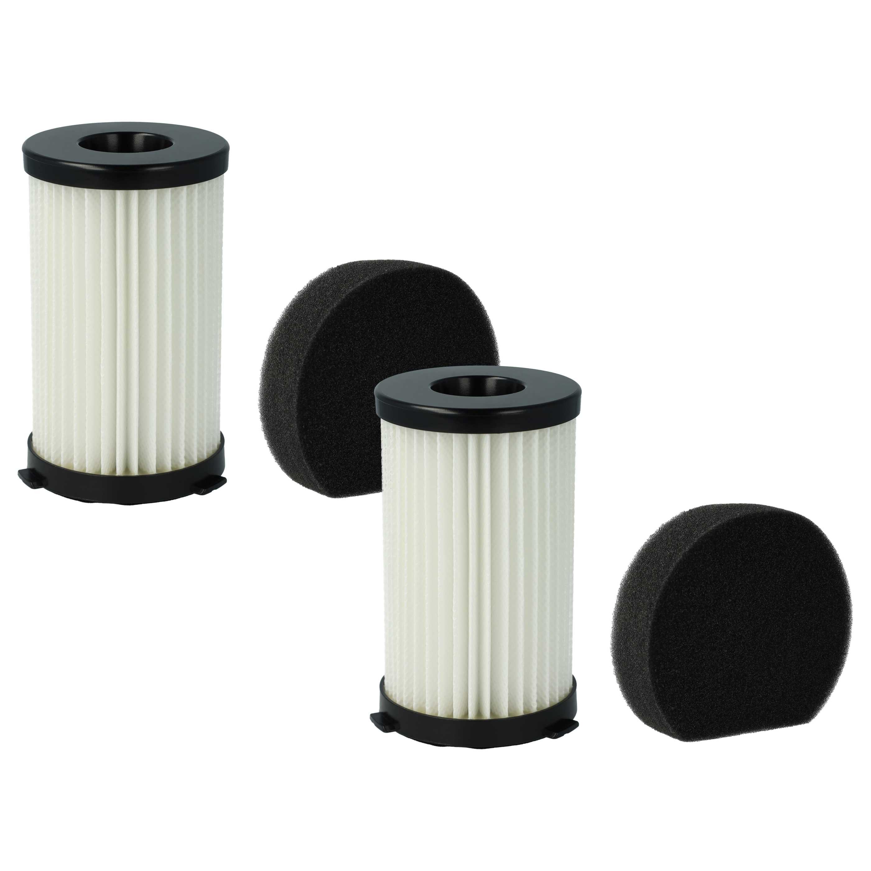 vhbw HEPA-Filter Ersatz für Ariete AT5186038400 für Staubsauger, Industriestaubsauger, Zubehör für Ariete Ariete AT5186038400