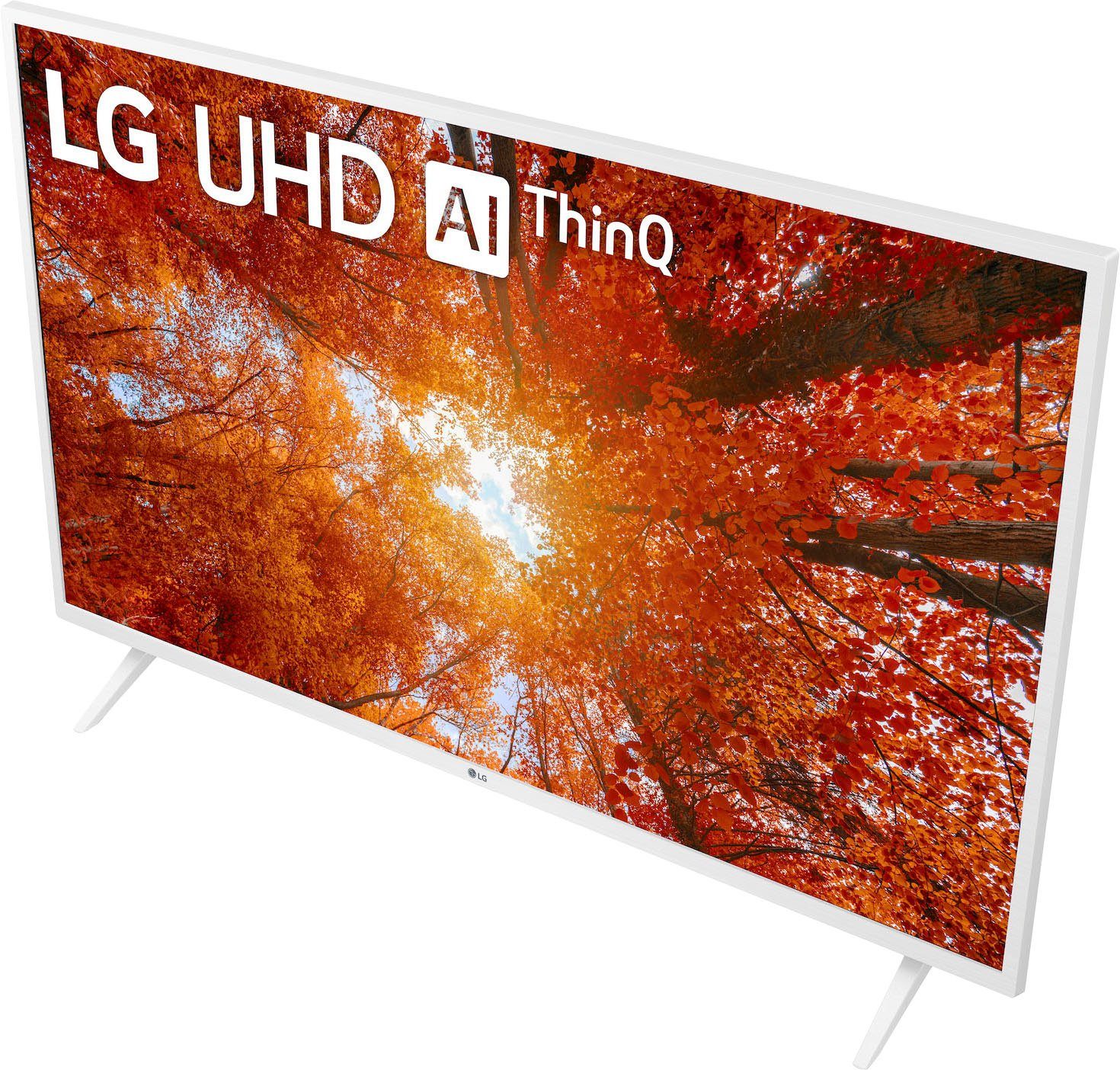 LG 43UQ76909LE LED-Fernseher (108 Zoll, Ultra Smart-TV) 4K HD, cm/43