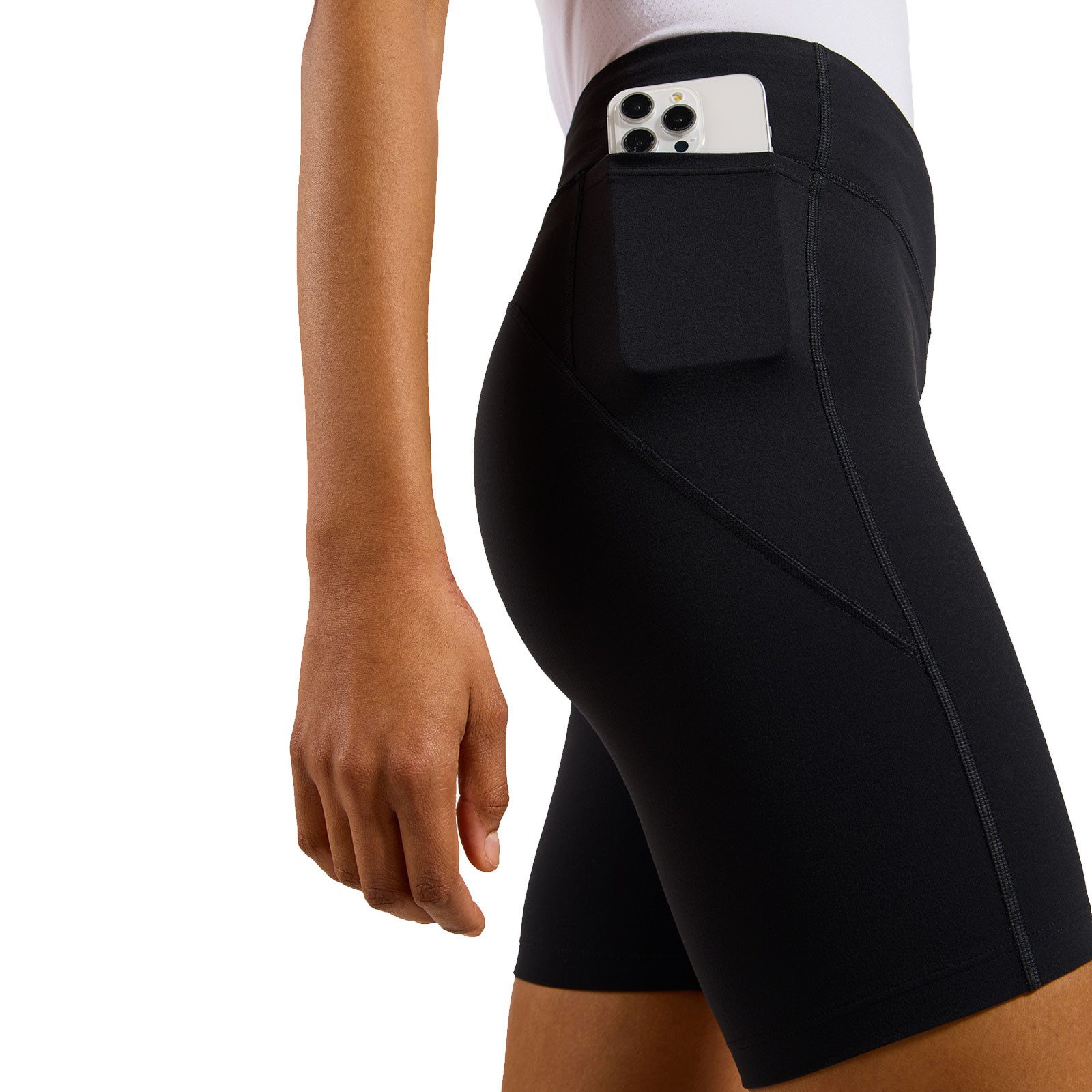 Odlo Lauftights Essentials Sprinter-Shorts Lady 324091-15000 leichter, enganliegender Kompressionsschnitt