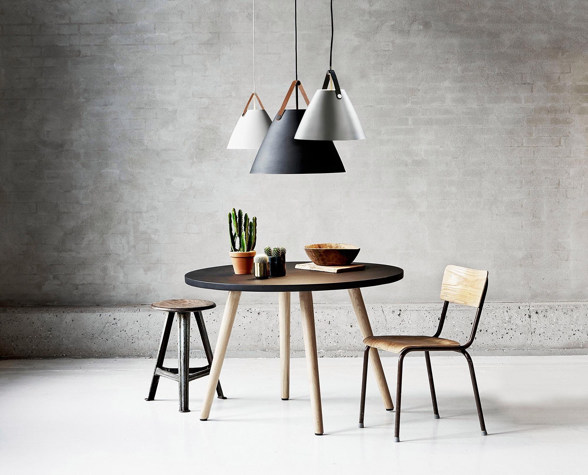 design for the people Pendelleuchte STRAP 27, ohne Leuchtmittel, Hängeleuch günstig online kaufen