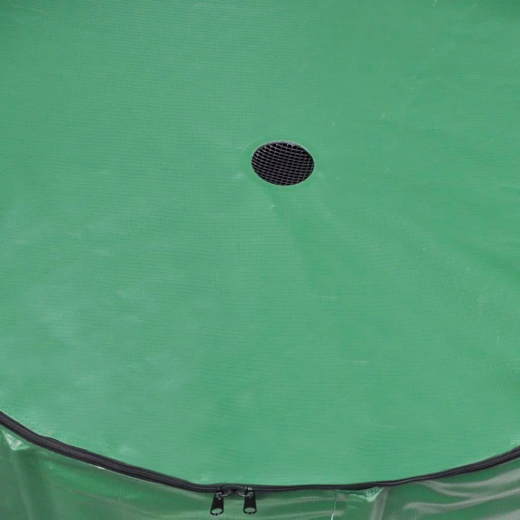 vidaXL Regentonne 250 l Wasserspeicher Regentonne Wassertank 250L klappbar