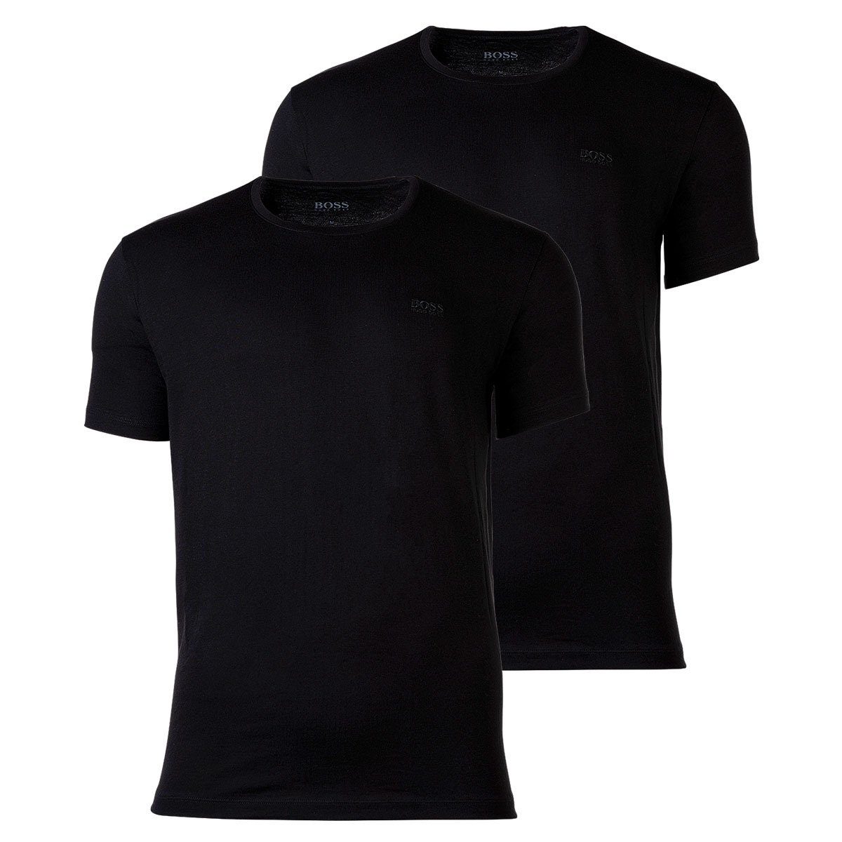 BOSS T-Shirt »Herren T-Shirt, 2er Pack - Unterhemd, Halbarm,« online kaufen  | OTTO