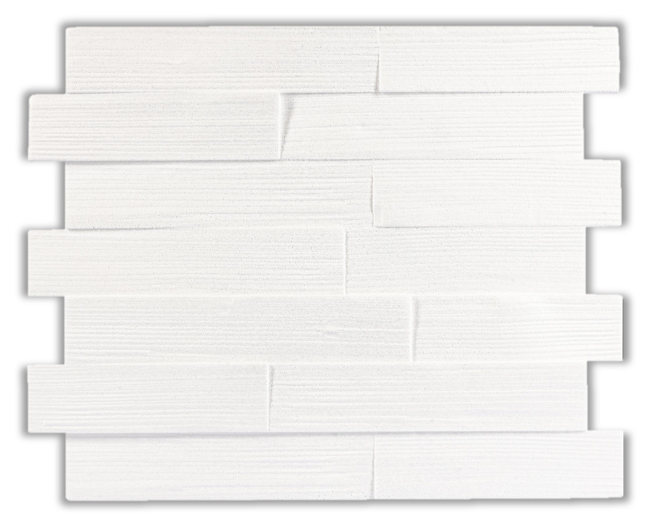 Homestar Wandpaneel Rustic Wood, 50 x40 cm, Set 5 Stück, BxL: 50,00x40,00 cm