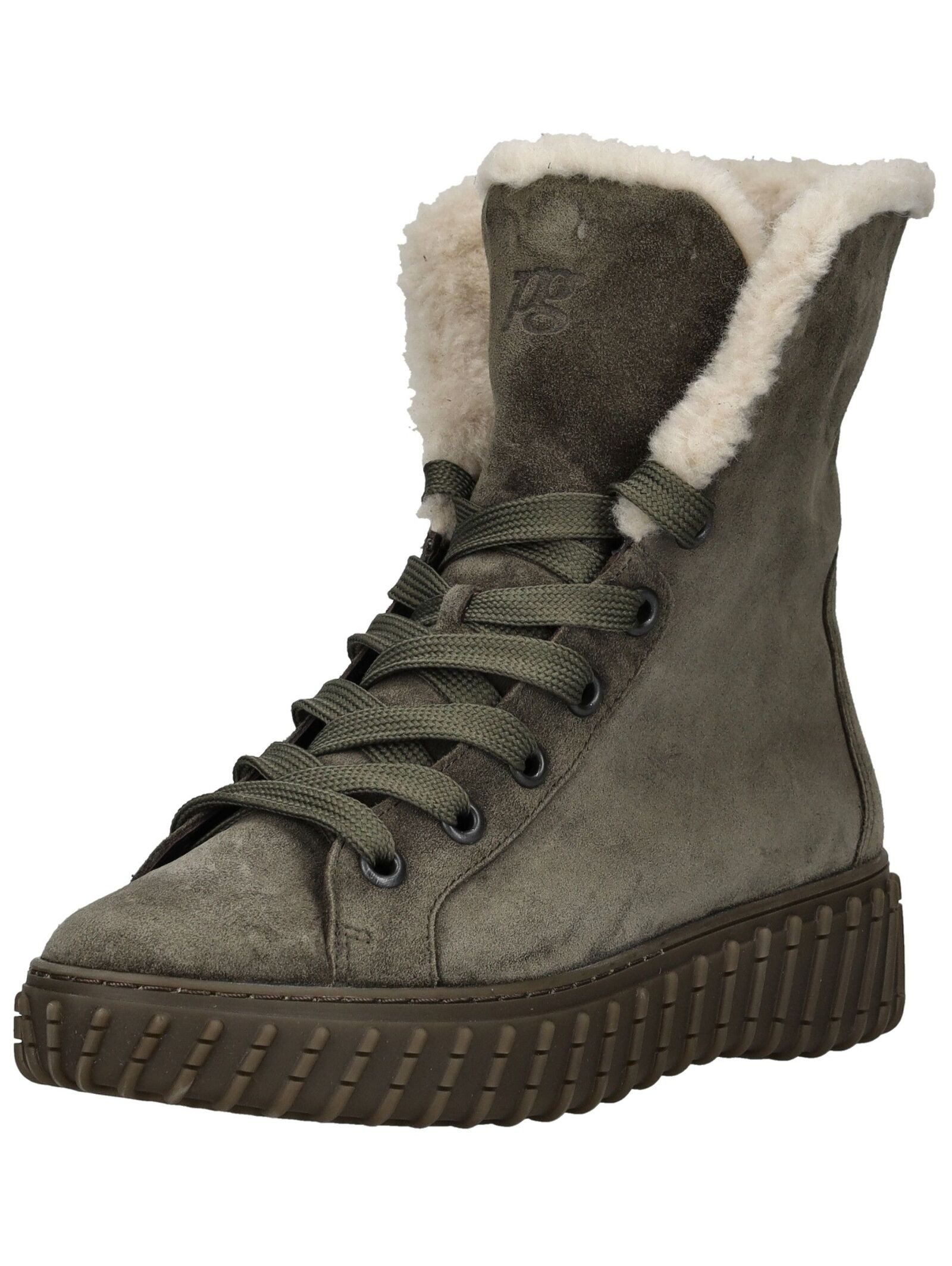 Paul Green Paul Green Stiefelette Veloursleder günstig online kaufen