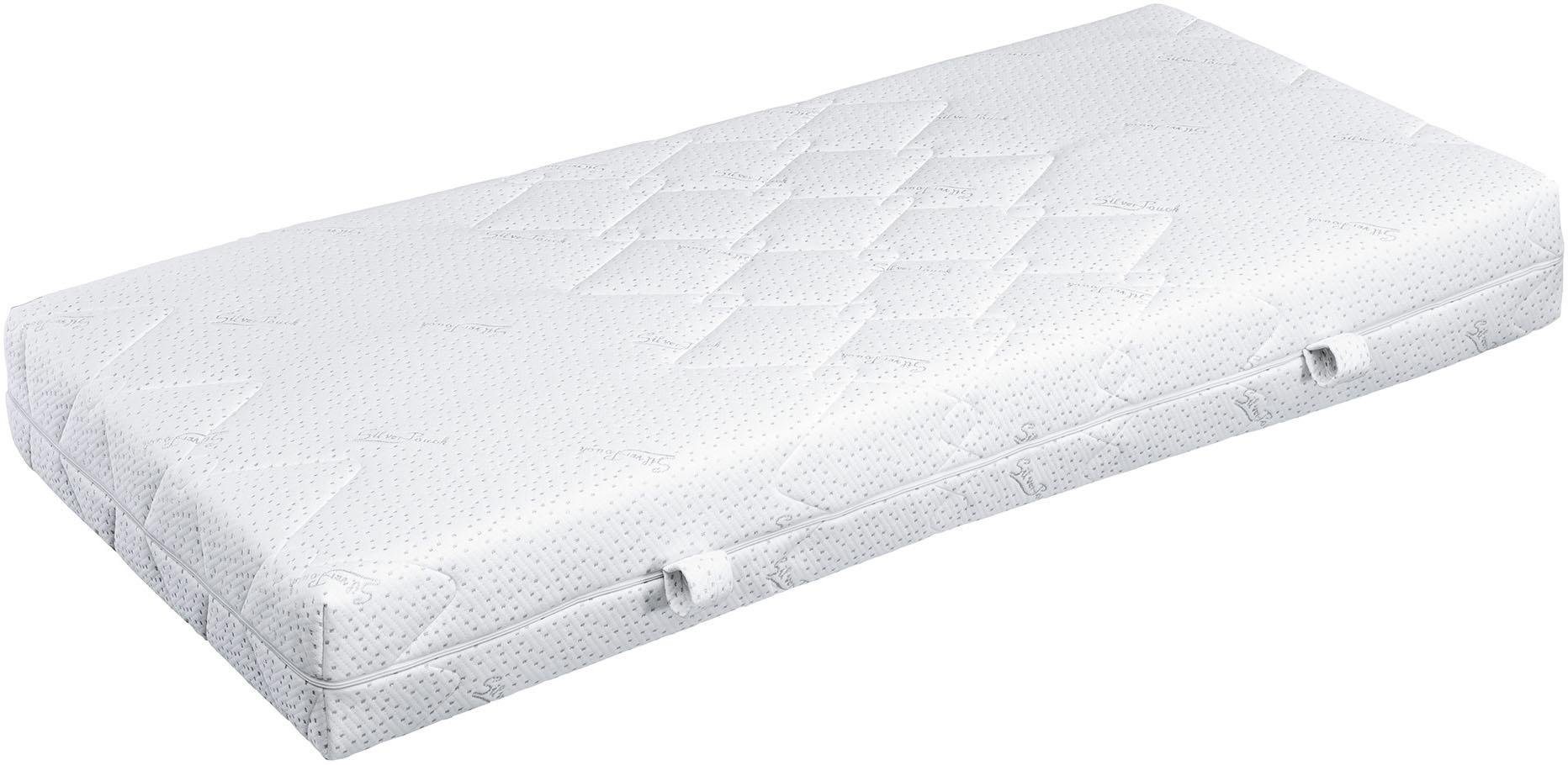 Kaltschaummatratze »Silvermoon 7-Zonen Kaltschaummatratze«, , 22 cm hoch, Raumgewicht: 50 Kaltschaummatratze »Silvermoon 7-Zonen Kaltschaummatratze«, , 22 cm hoch, Raumgewicht: 50