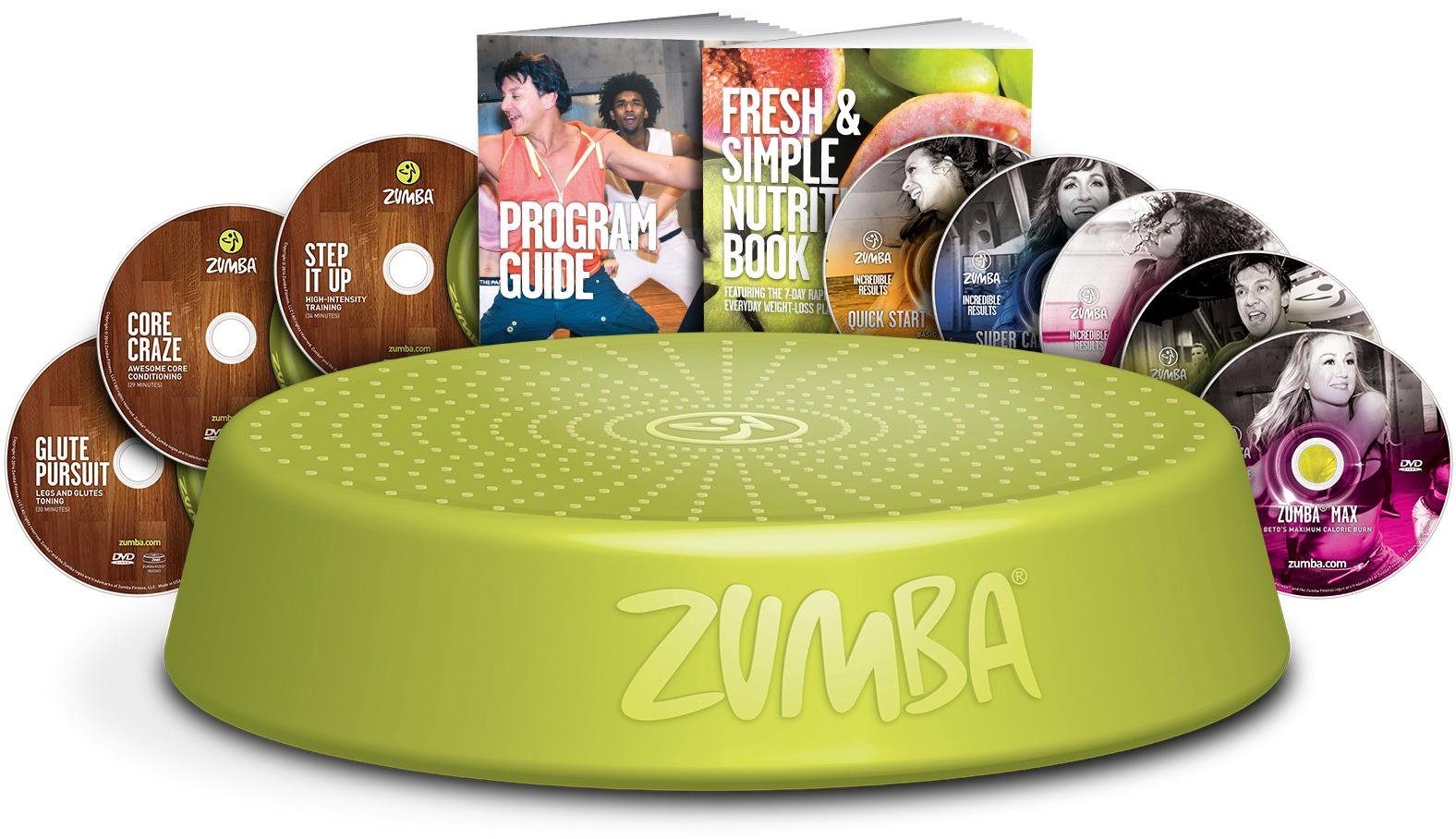 Zumba® Fitness Workout DVD Set, Zumba® Incredible Results
