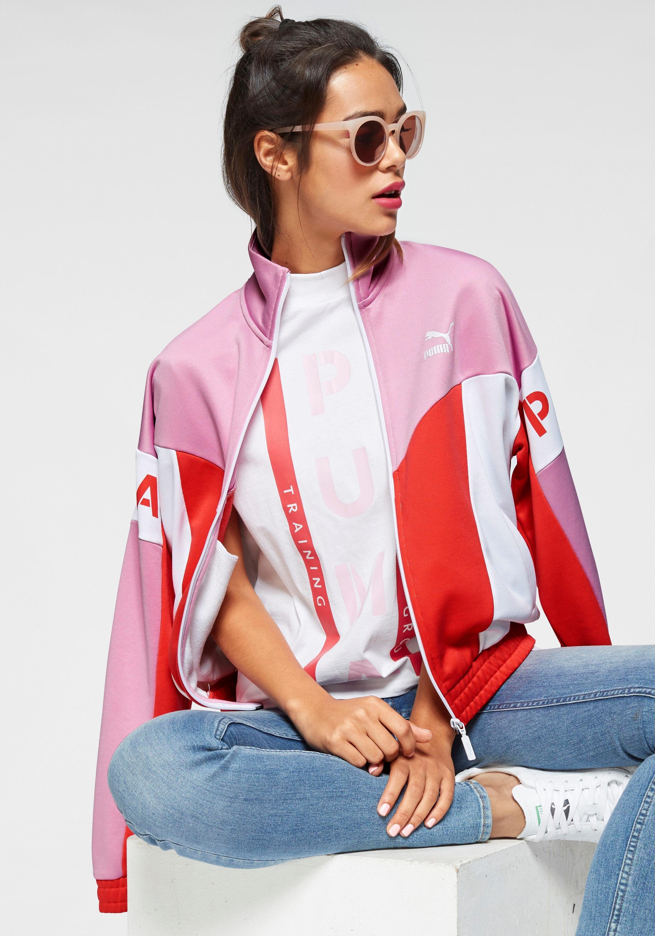 puma strickjacke damen