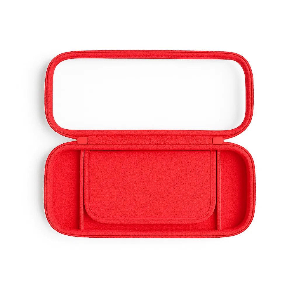 what the shop Nintendo-Schutzhülle Nintendo Switch 2 Schutzhülle Case–stoßfest in 4 Farben, Transparentes Front Cover-Zeig deinen Style