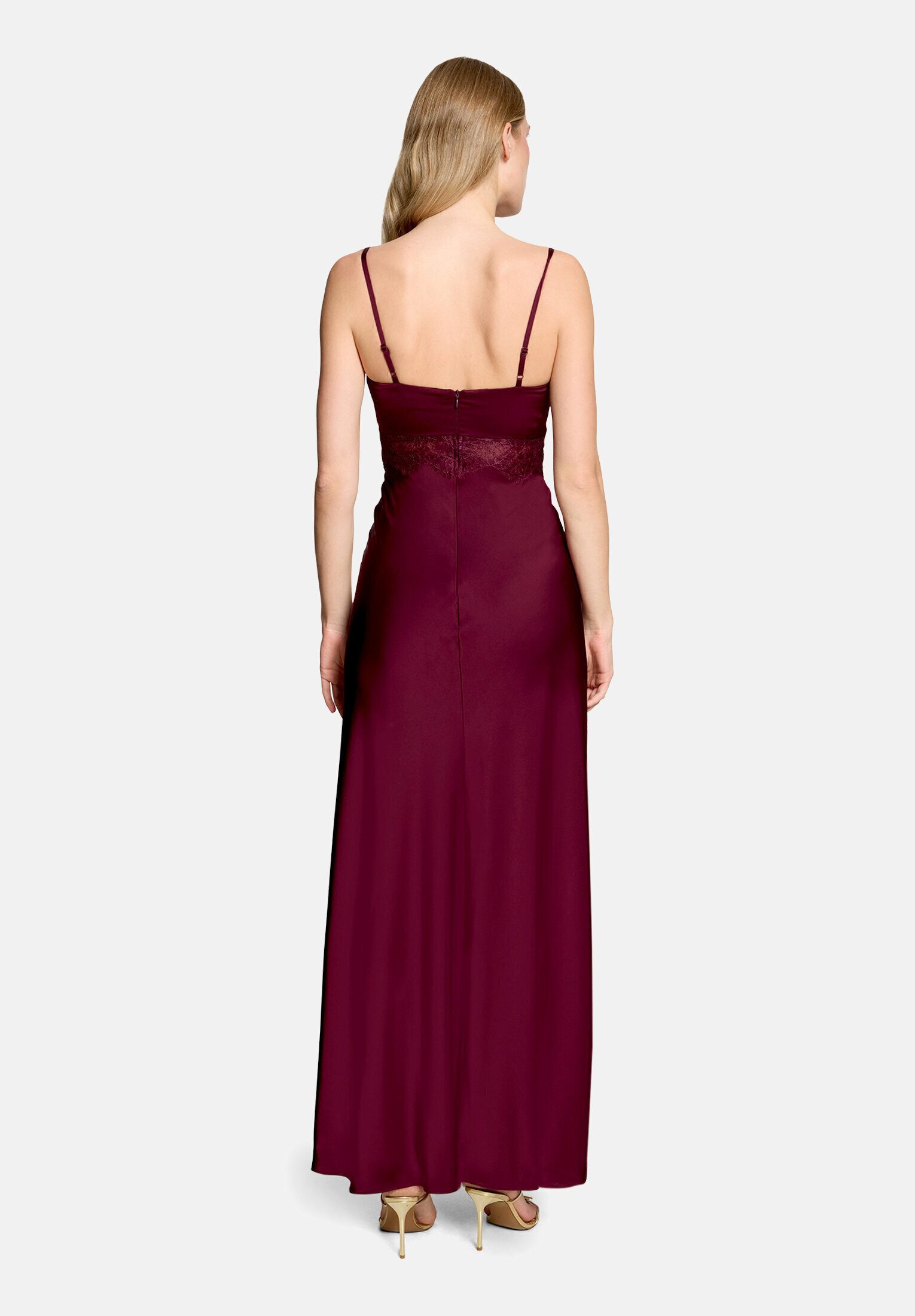 Vera Mont Abendkleid Damen schmal geschnitten