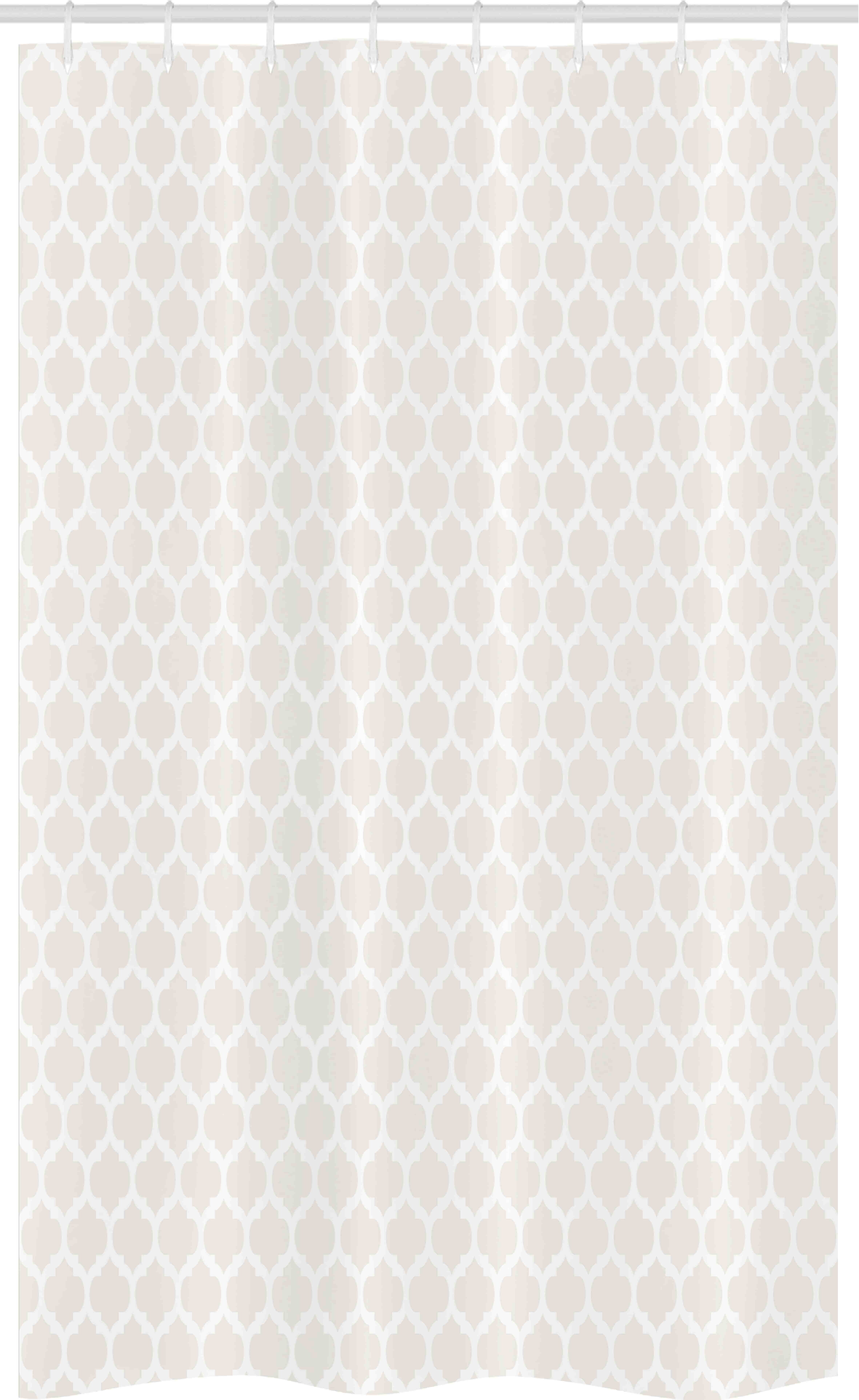 Abakuhaus Duschvorhang Badezimmer Deko Set aus Stoff mit Haken Breite 120 c günstig online kaufen