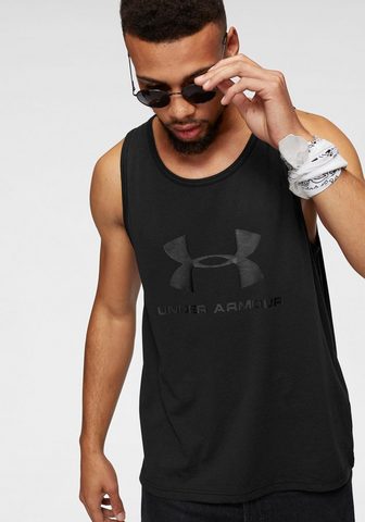 UNDER ARMOUR ® топ »SPORTSTYLE LOGO TANK&...