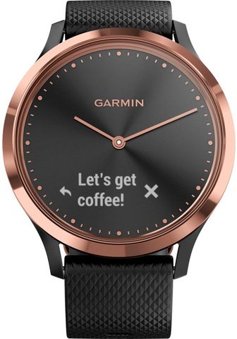 GARMIN Vivomove HR браслет в классический Uhr...