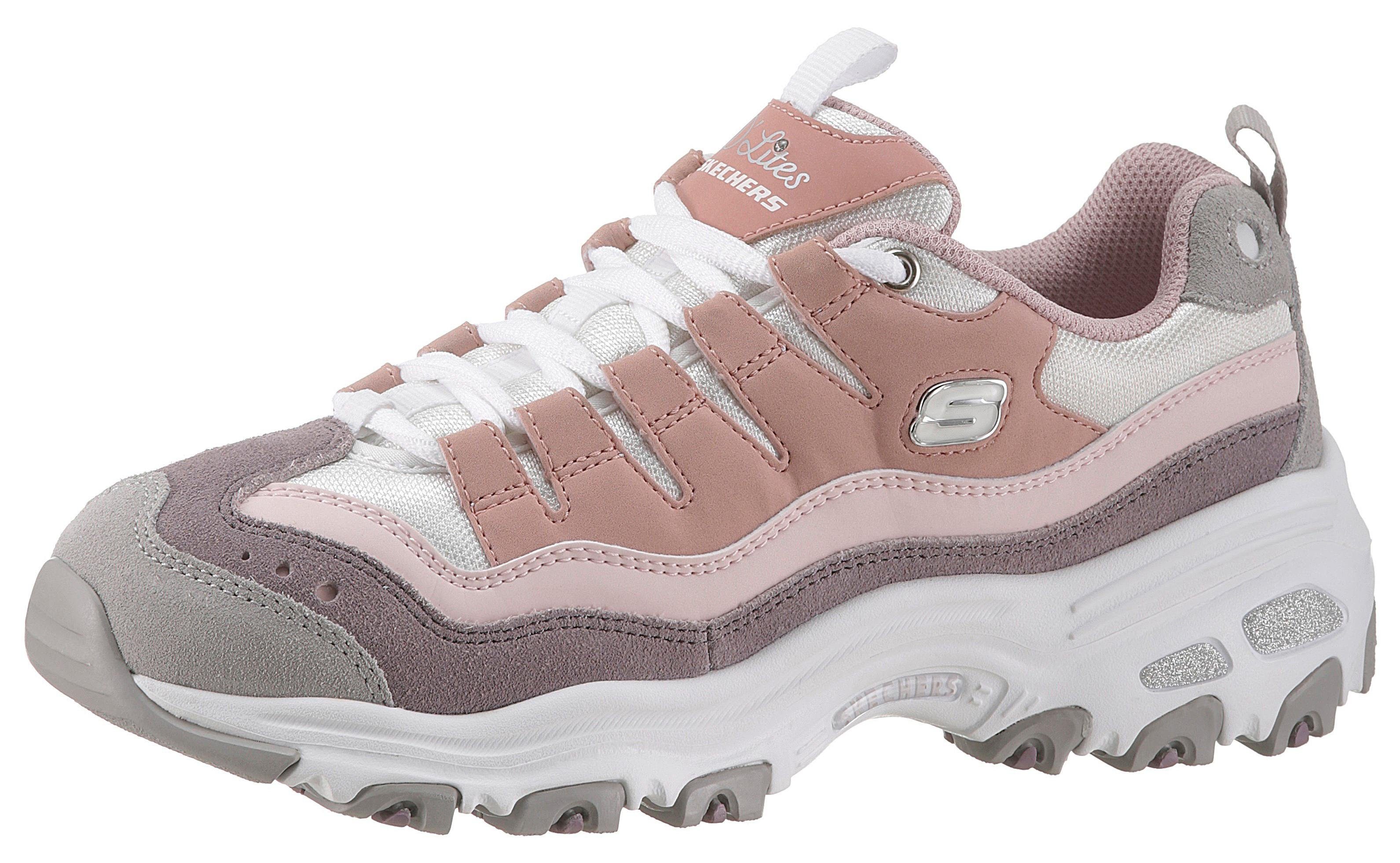Skechers »D´Lites Sure Thing« Sneaker mit hochgezogener Zehenkappe online kaufen | OTTO Skechers »D´Lites Sure Thing« Sneaker mit hochgezogener Zehenkappe online kaufen | OTTO