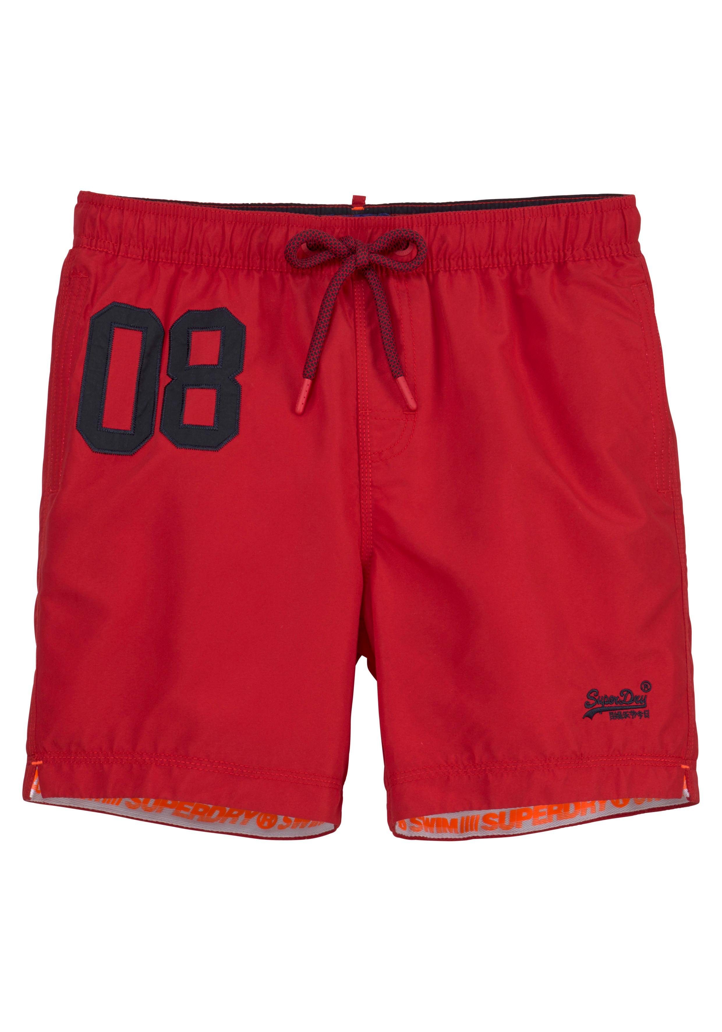 Superdry Badeshorts, mit Zahlen Badge, Coole Zahlen Applikation online kaufen | OTTO Superdry Badeshorts, mit Zahlen Badge, Coole Zahlen Applikation online kaufen | OTTO