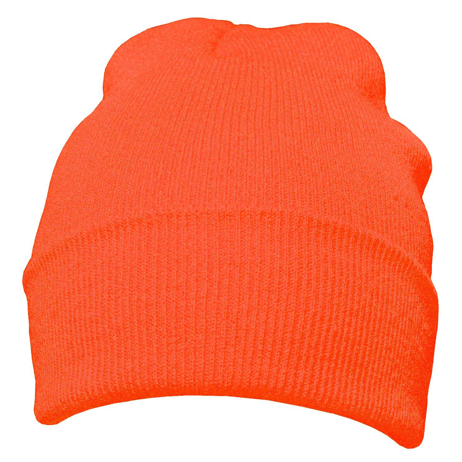 DonDon Beanie Mütze Beanie (Packung, 1-St) Wintermütze, klassisches Design, mit Krempe