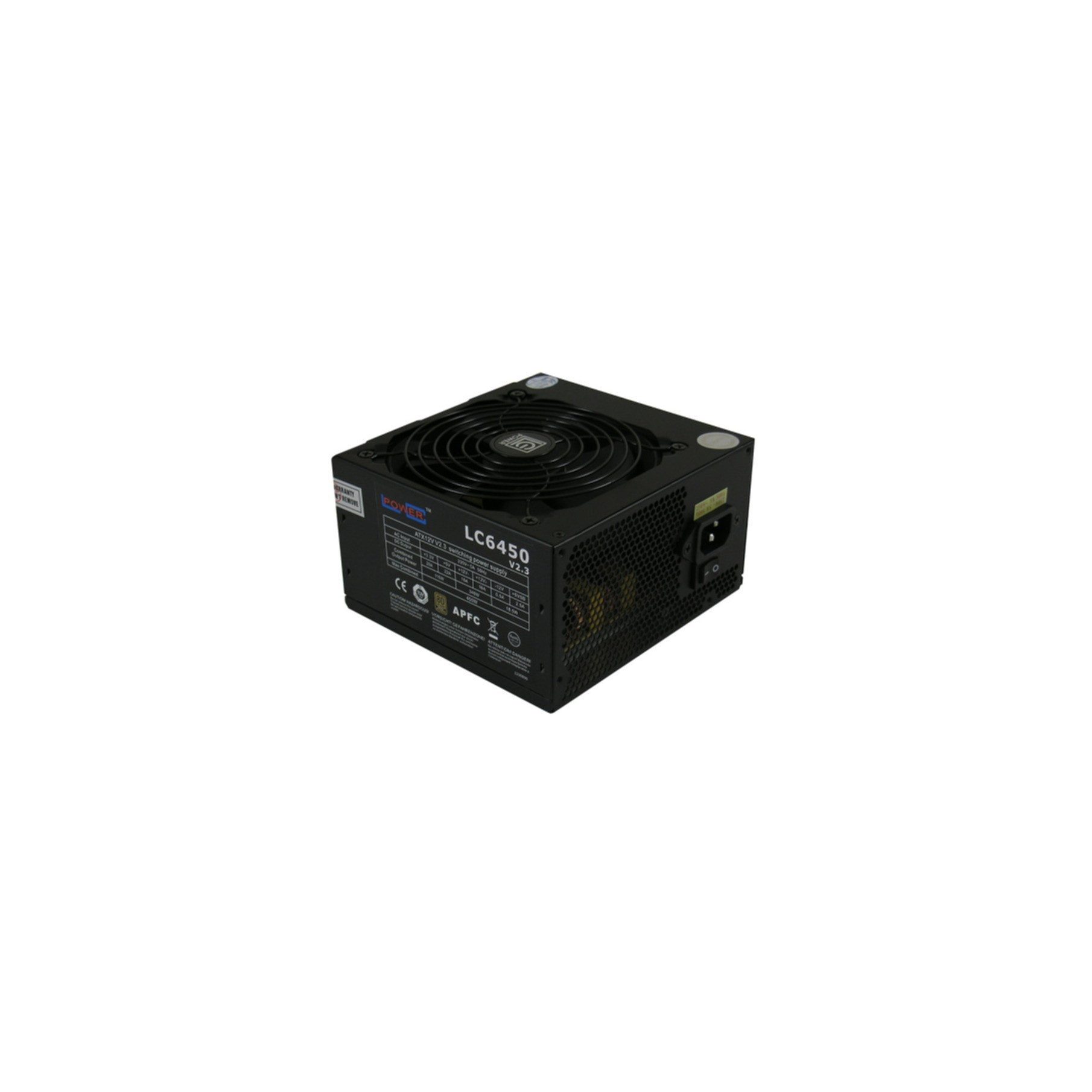 LC-Power LC6450 V2.3 Netzteil