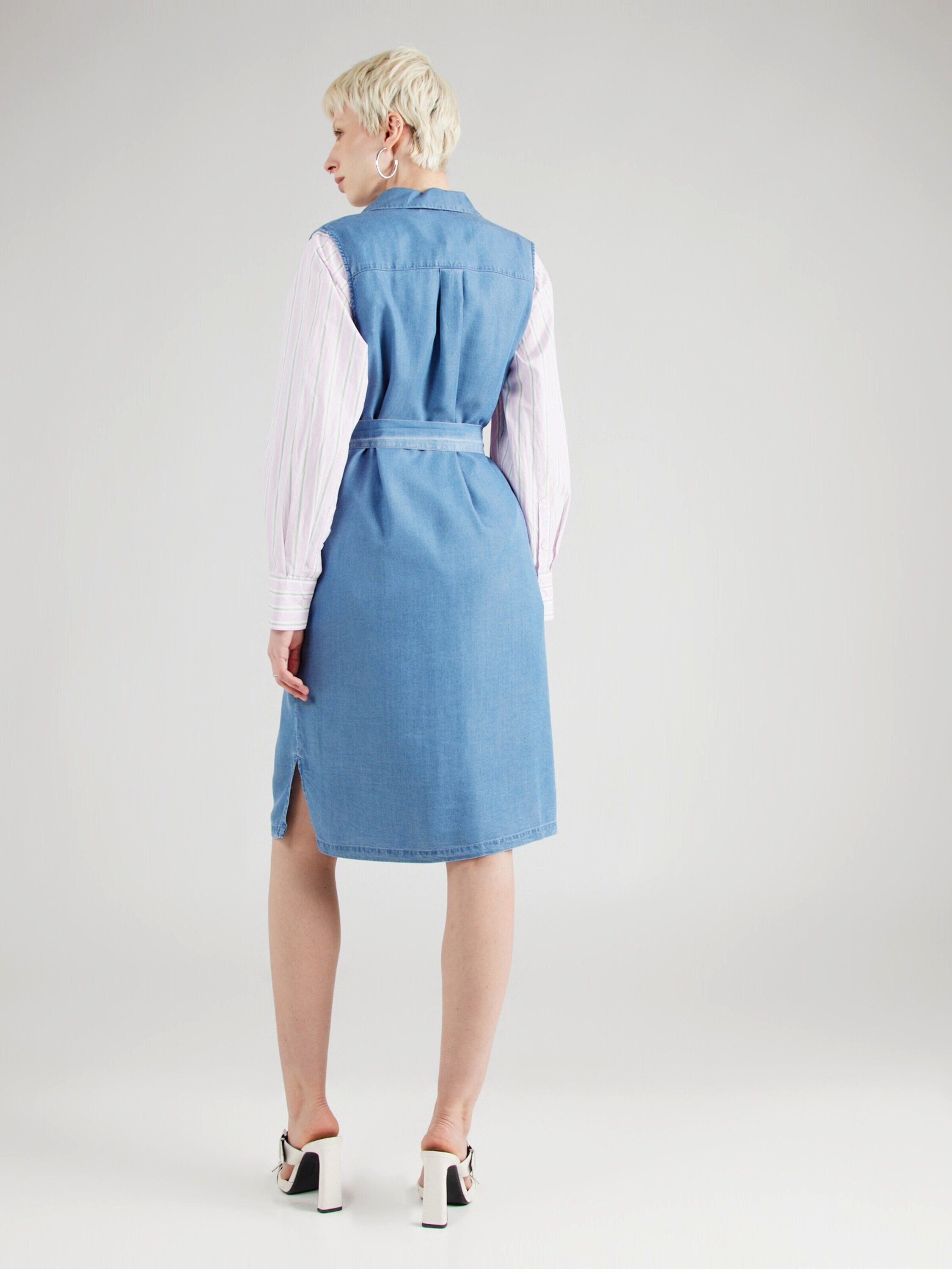Vero Moda Blusenkleid VMBree (1-tlg) Falten
