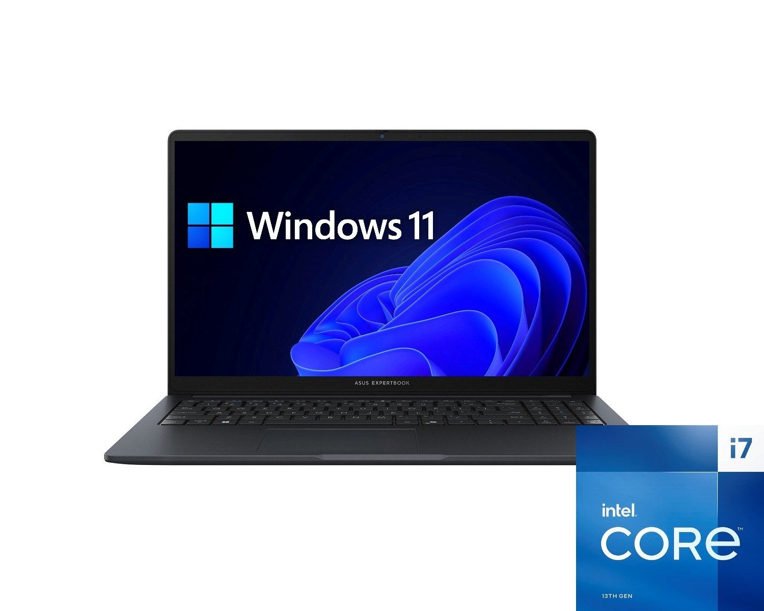 Asus ExpertBook B150 Notebook (39,6 cm/15.6 Zoll, Intel Core i7 13620H, Intel UHD Grafik, 500 GB SSD)
