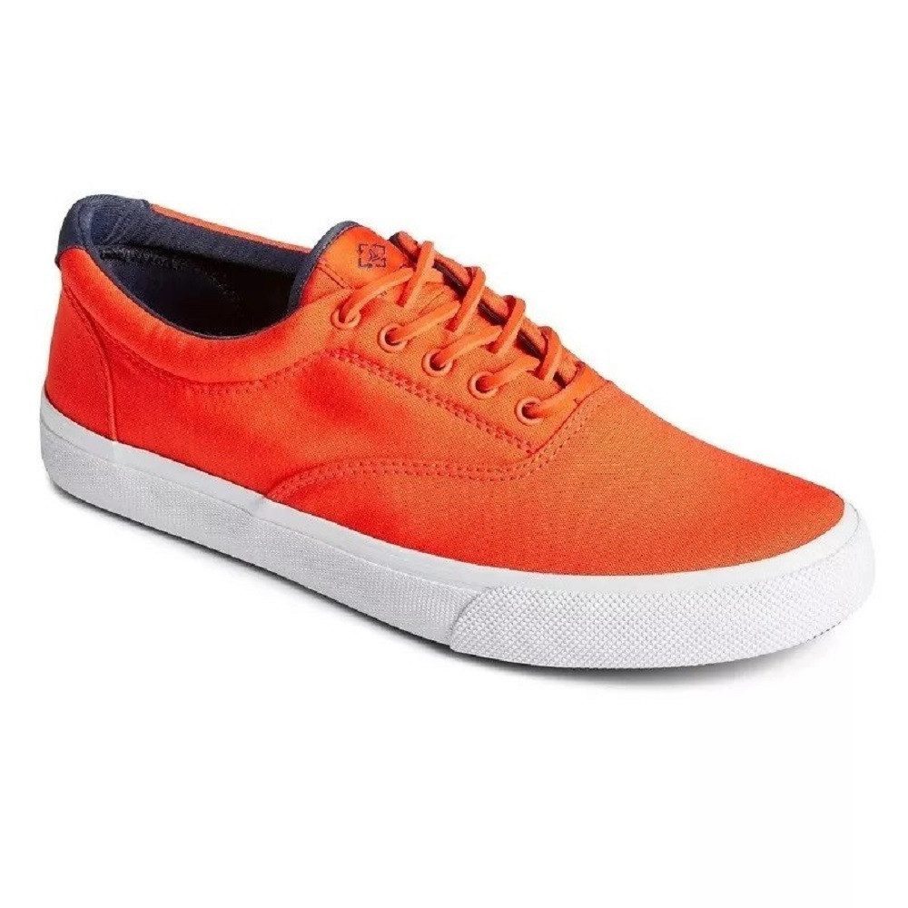 Sperry Striper II CVO Orange Herren Sneaker Halbschuhe Schnürschuhe STS24182 Sneaker Komfort