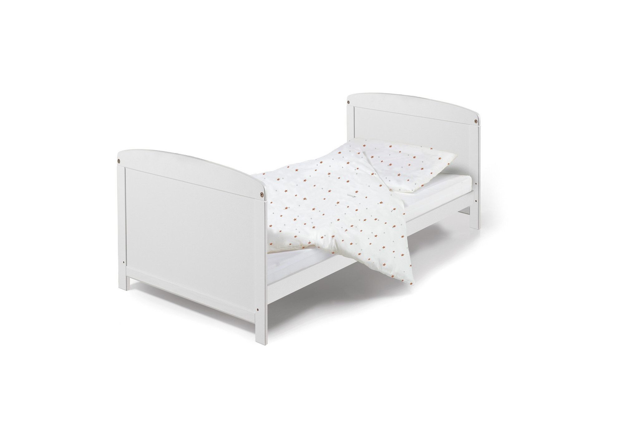 Schardt Babybett Schardt Conny weiß Kombi-Kinderbett 70x140 cm