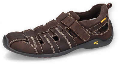 camel active Sandale, Sommerschuh, Klettschuh, Freizeitsandale, mit Klettverschluss