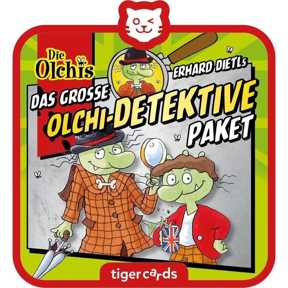 Tiger Media Deutschland GmbH Hörspiel tigercards Multicard - Olchi-Detektive - 4 Hörspiele (Folgen 1 - 4)