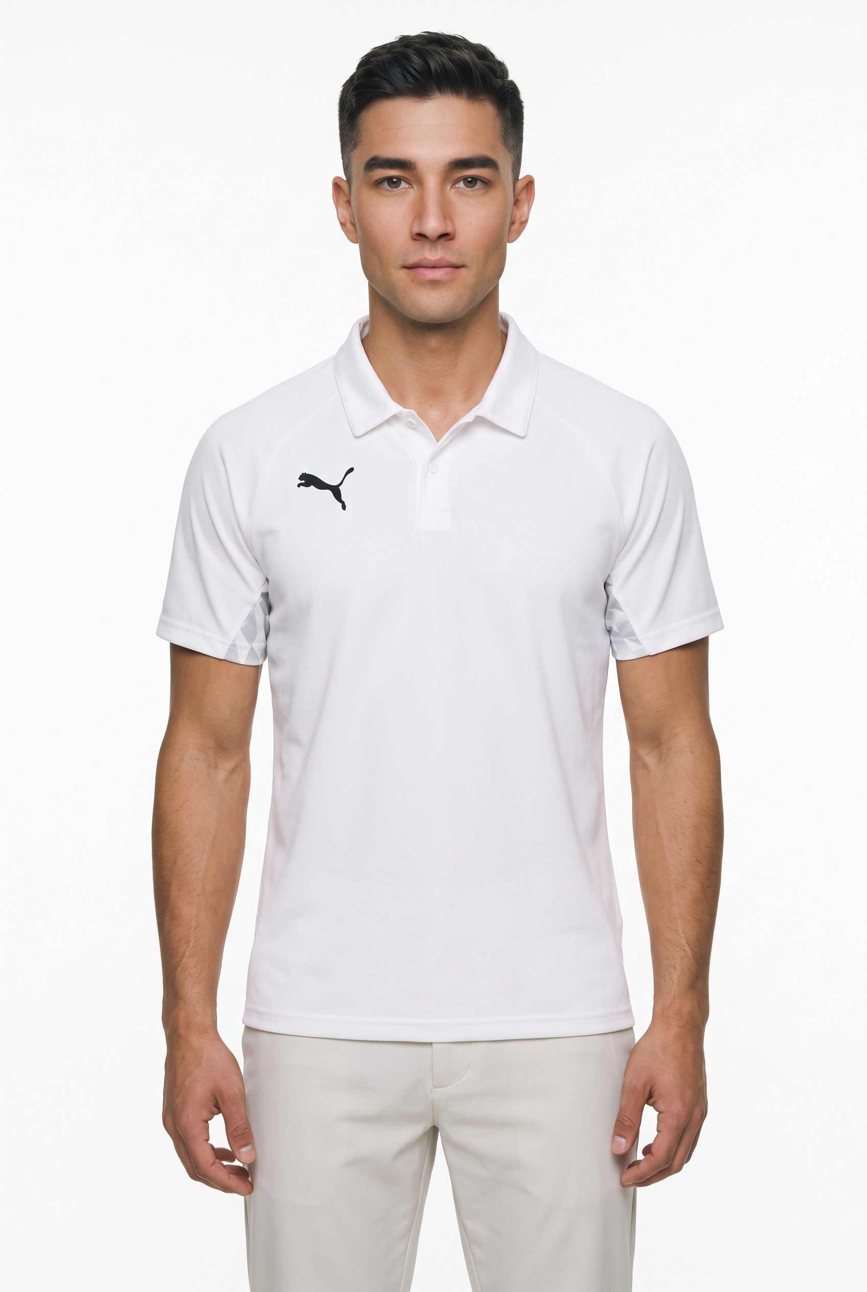 PUMA Poloshirt TEAMLIGA26 SIDELINE POLO Poloshirt, für Sportmode und Streetwear, mit DryCELL Technologie