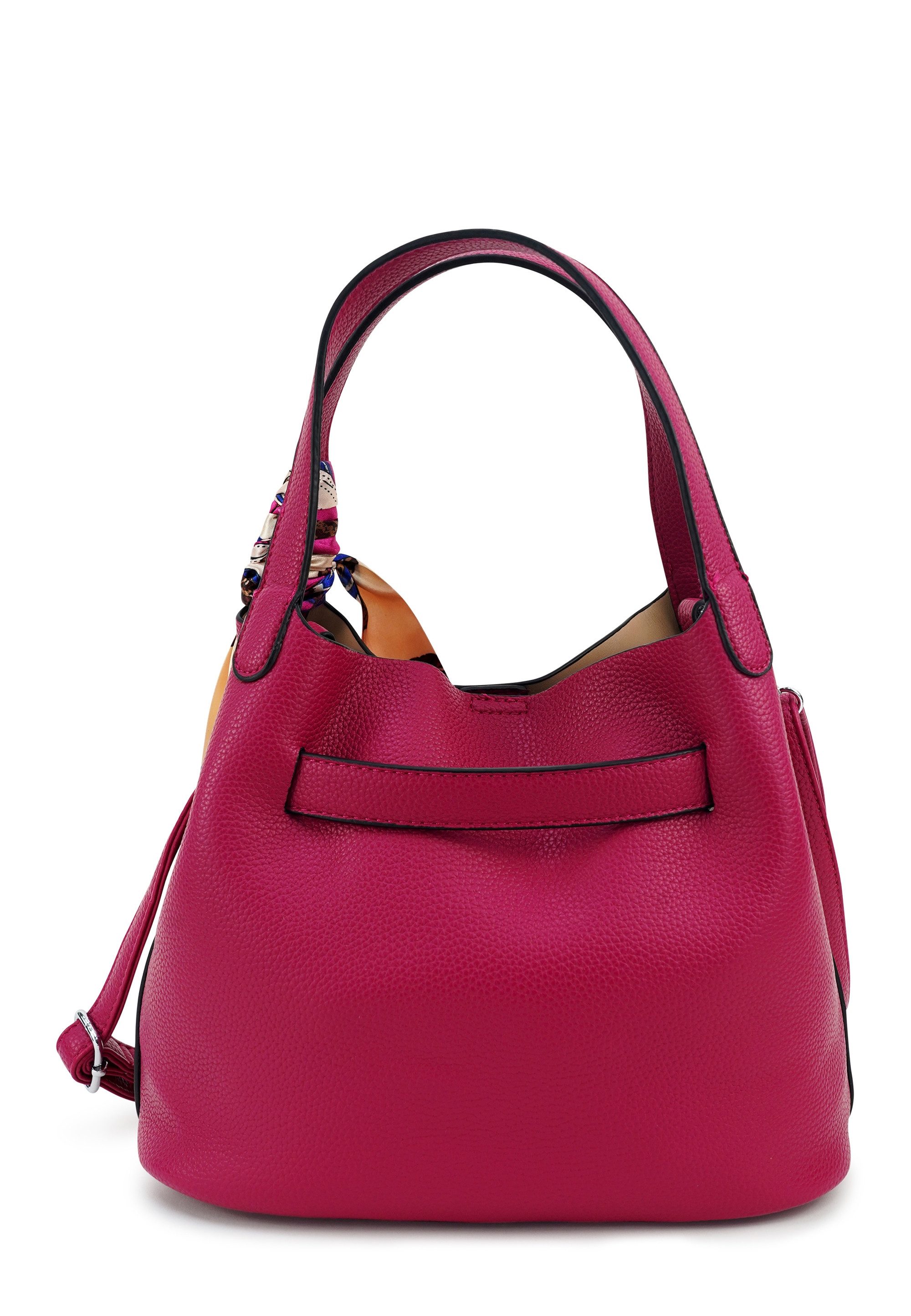 Harpa Schultertasche MALU, mit dekorativem Schal