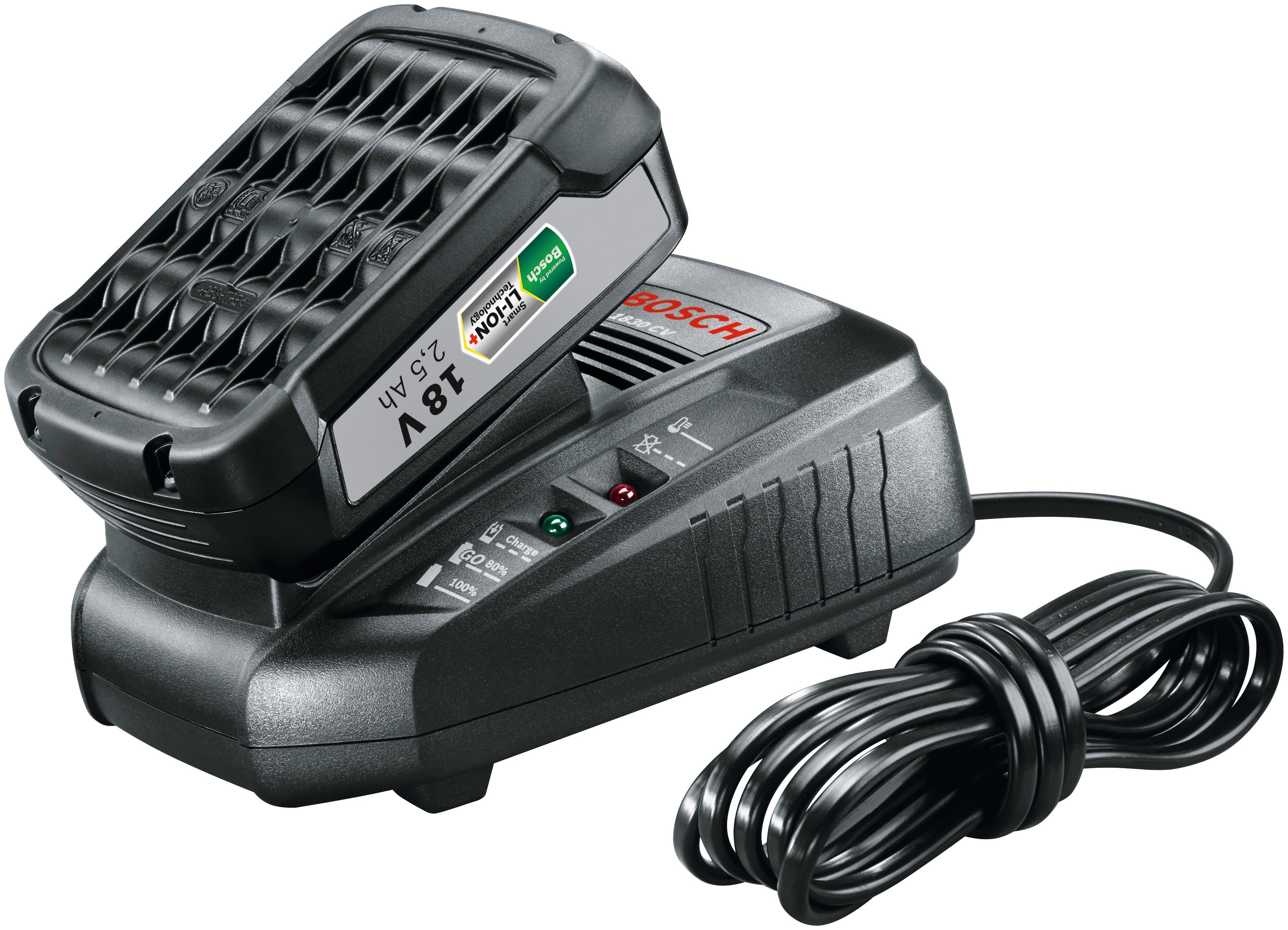 BOSCH AkkuSet »Power4All«, Akku (18 V, 2,5 Ah) + Ladegerät online