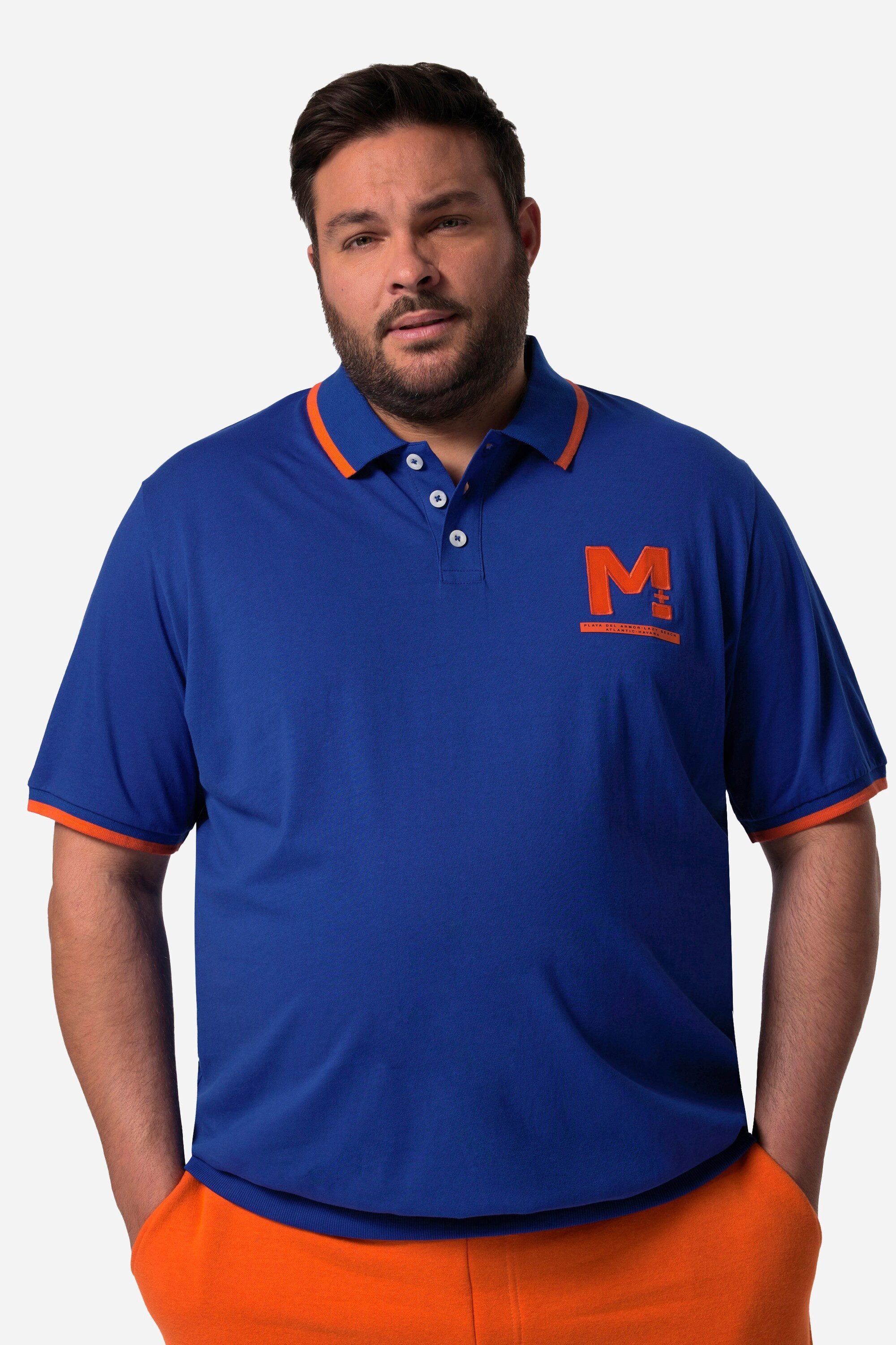Poloshirt Poloshirt Halbarm Bauchfit