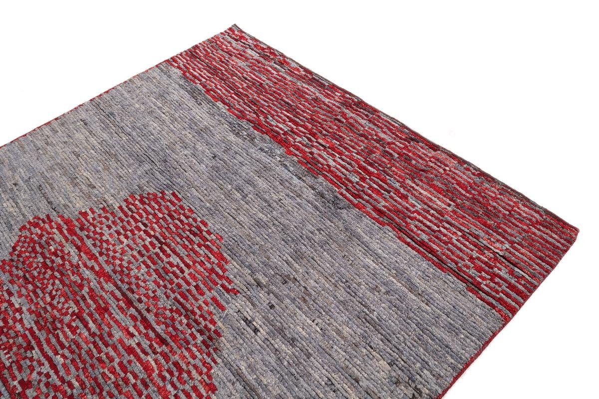 Orientteppich Berber Design 201x280 Handgeknüpfter Moderner Trading, Orientteppich, 20 mm rechteckig, Nain Höhe