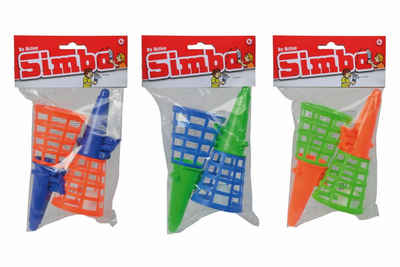 SIMBA Spielzeug-Gartenset Outdoor Spielzeug Ballspiel Doppelset zufällige Auswahl 107215098