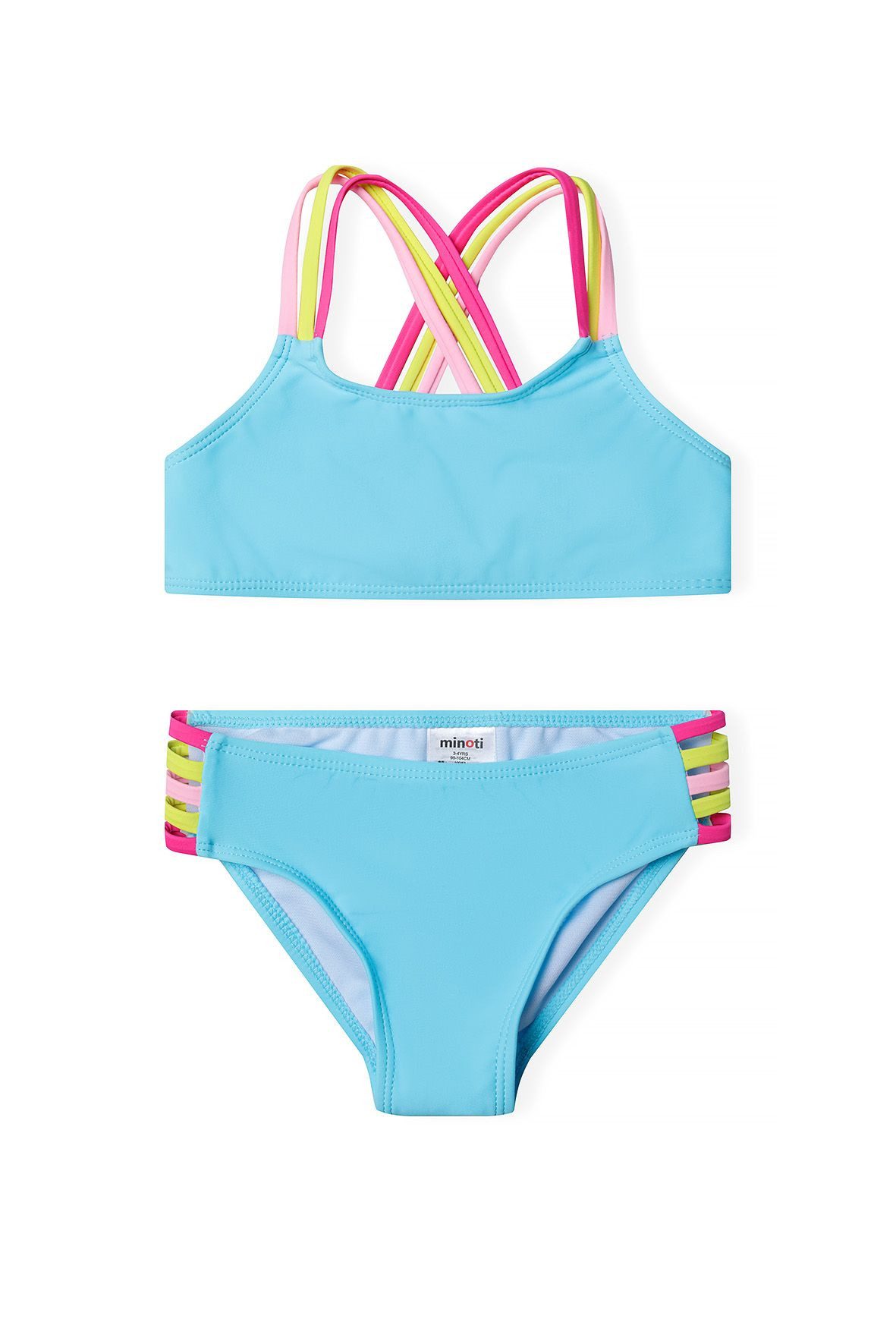 MINOTI Bustier-Bikini Zweiteiliger Badeanzug (2y-14y) günstig online kaufen