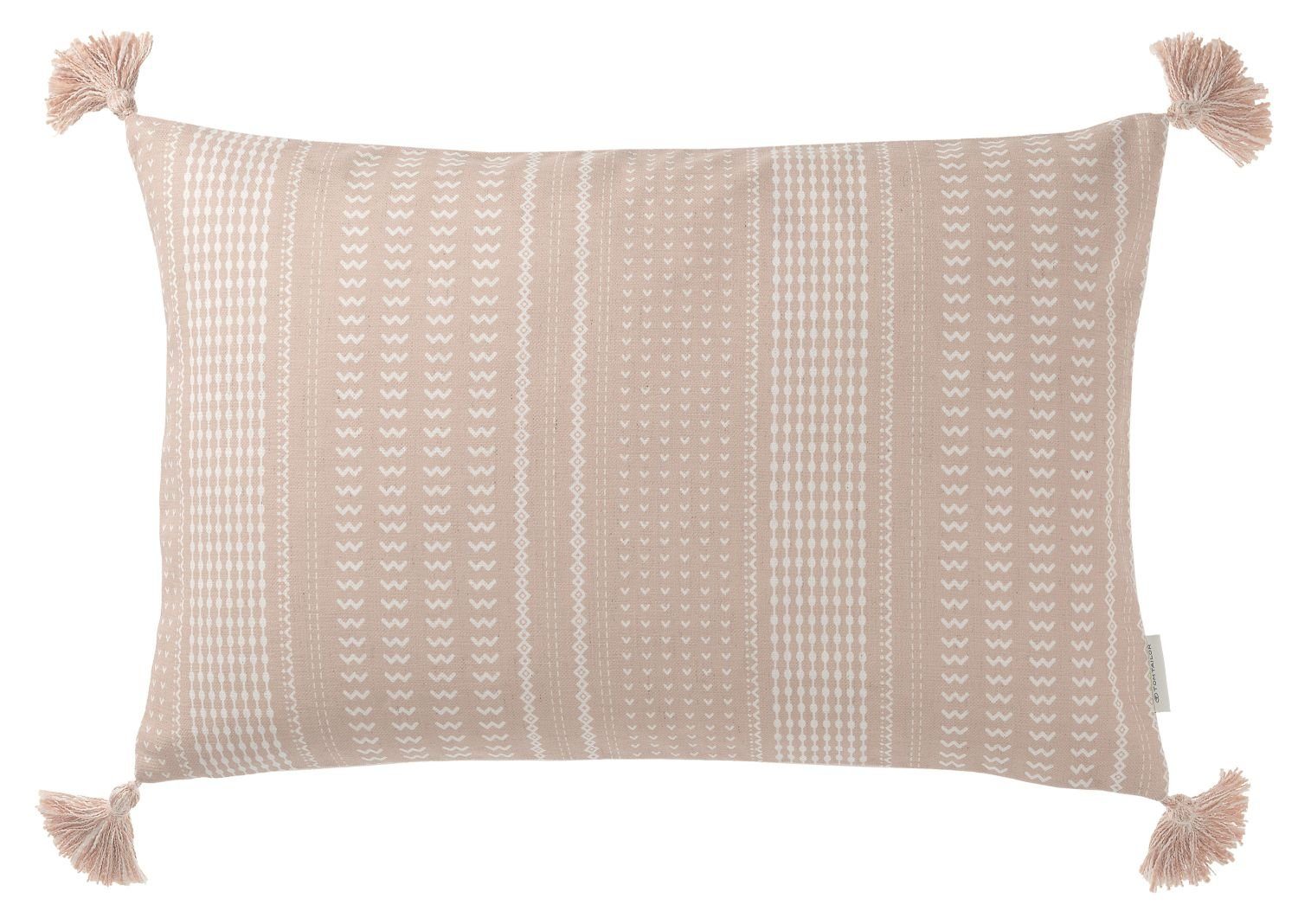 TOM TAILOR Dekokissen Tom Tailor Zierkissenhülle Minimal Ethno taupe. € 34,99, (€ 34,99 pro 1 Stk).