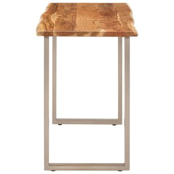 vidaXL Esstisch Esstisch 110x50x76 cm Massivholz Akazie (1-St)