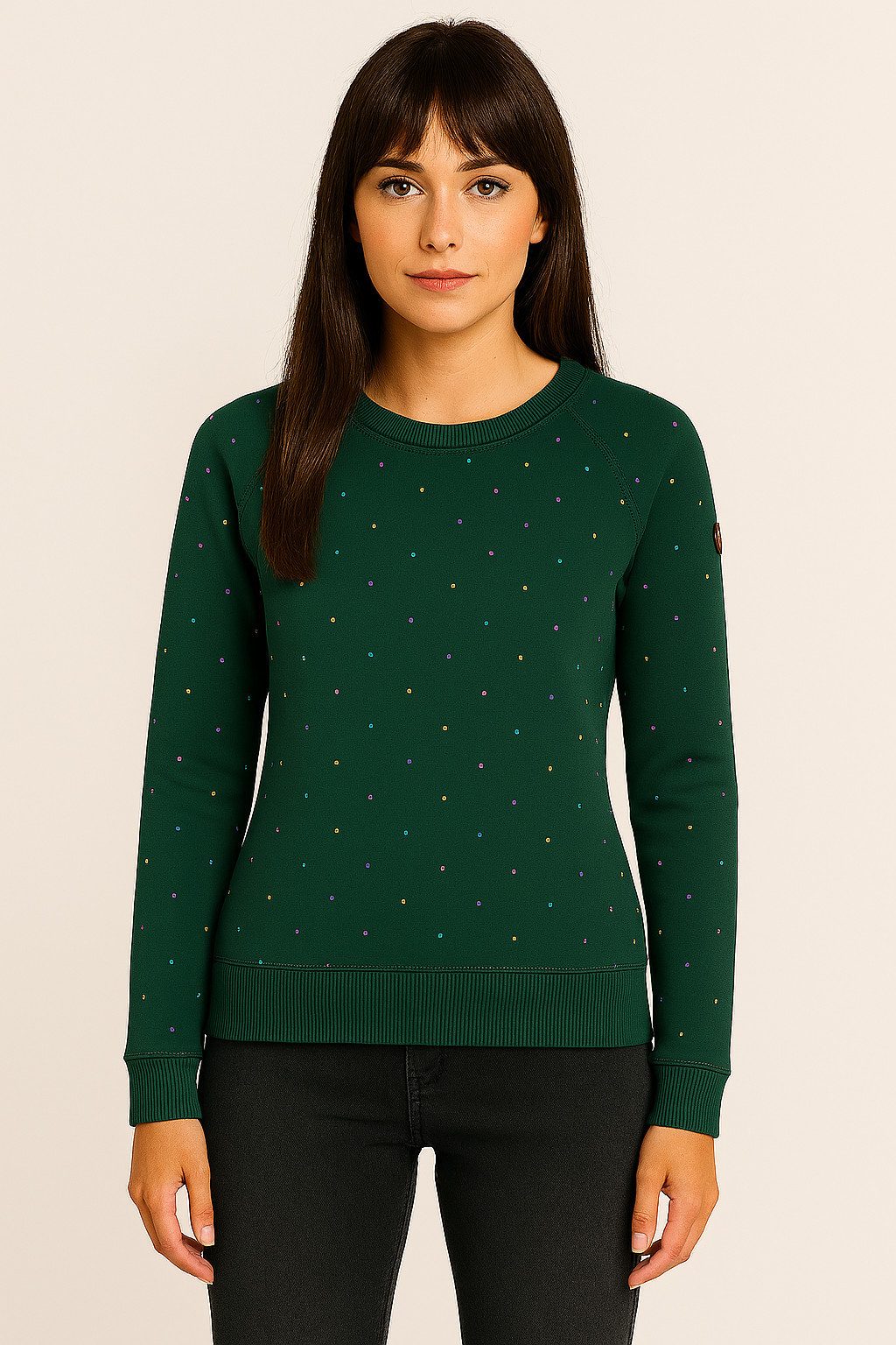 Ragwear Sweatshirt JOHANKA MULTIDOTS O günstig online kaufen