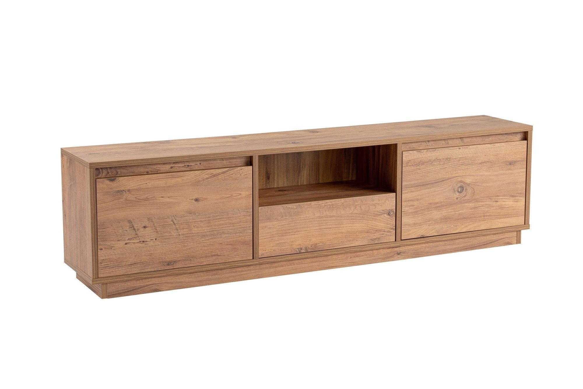 Skye Decor TV-Board Vanguard (Packung, 1 St), Breite 160 cm, griffloses Design mit Stauraum