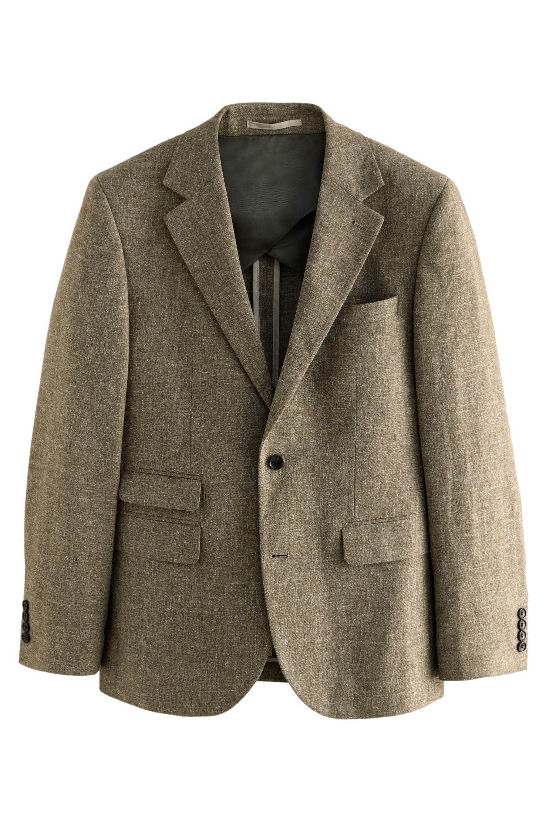 Next Sakko Slim Fit Anzugsakko aus Leinengemisch (1-tlg) günstig online kaufen