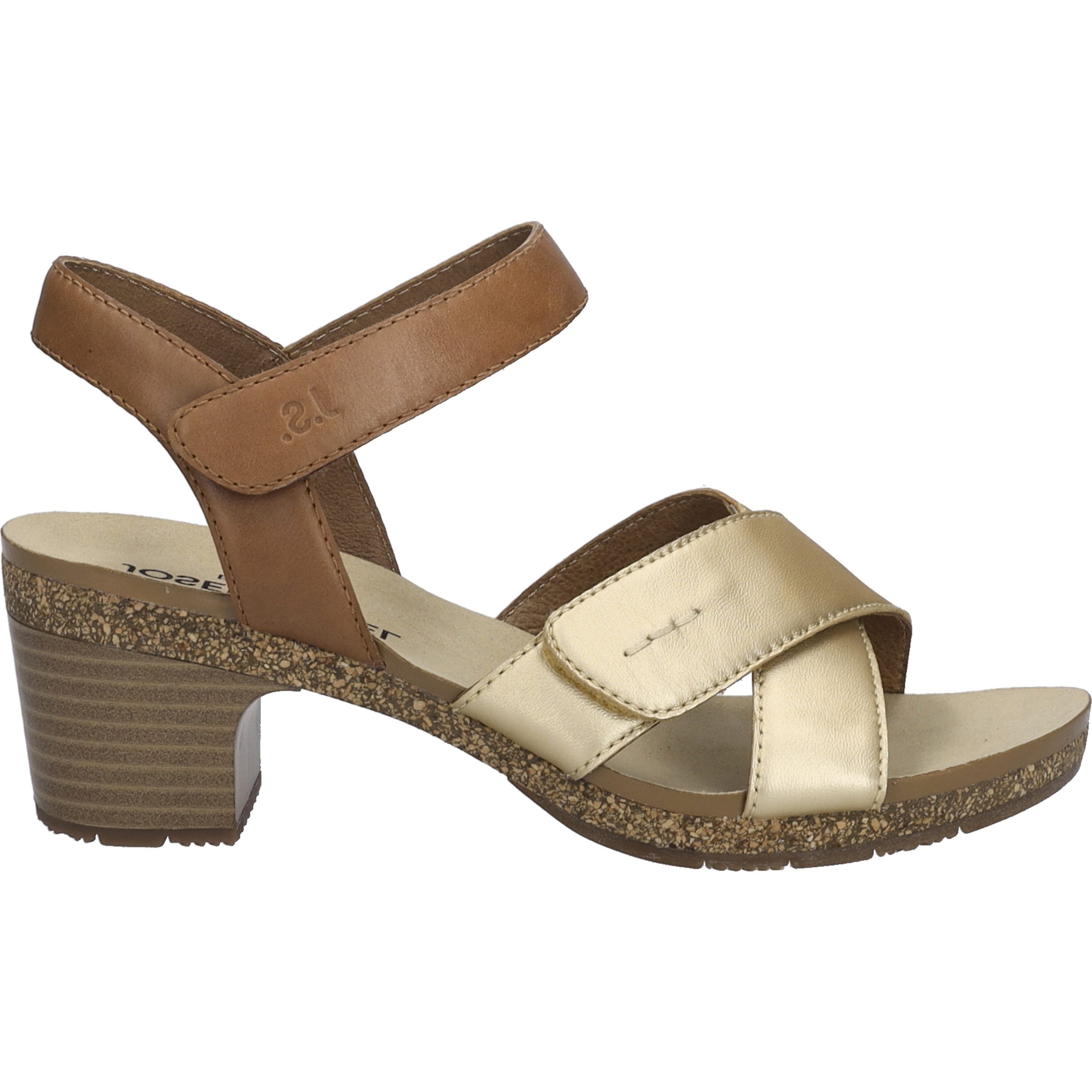 Josef Seibel Grace 01, goldfarben Sandale