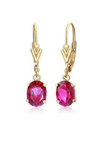Пары серьги »Topas Swarovski Gem...