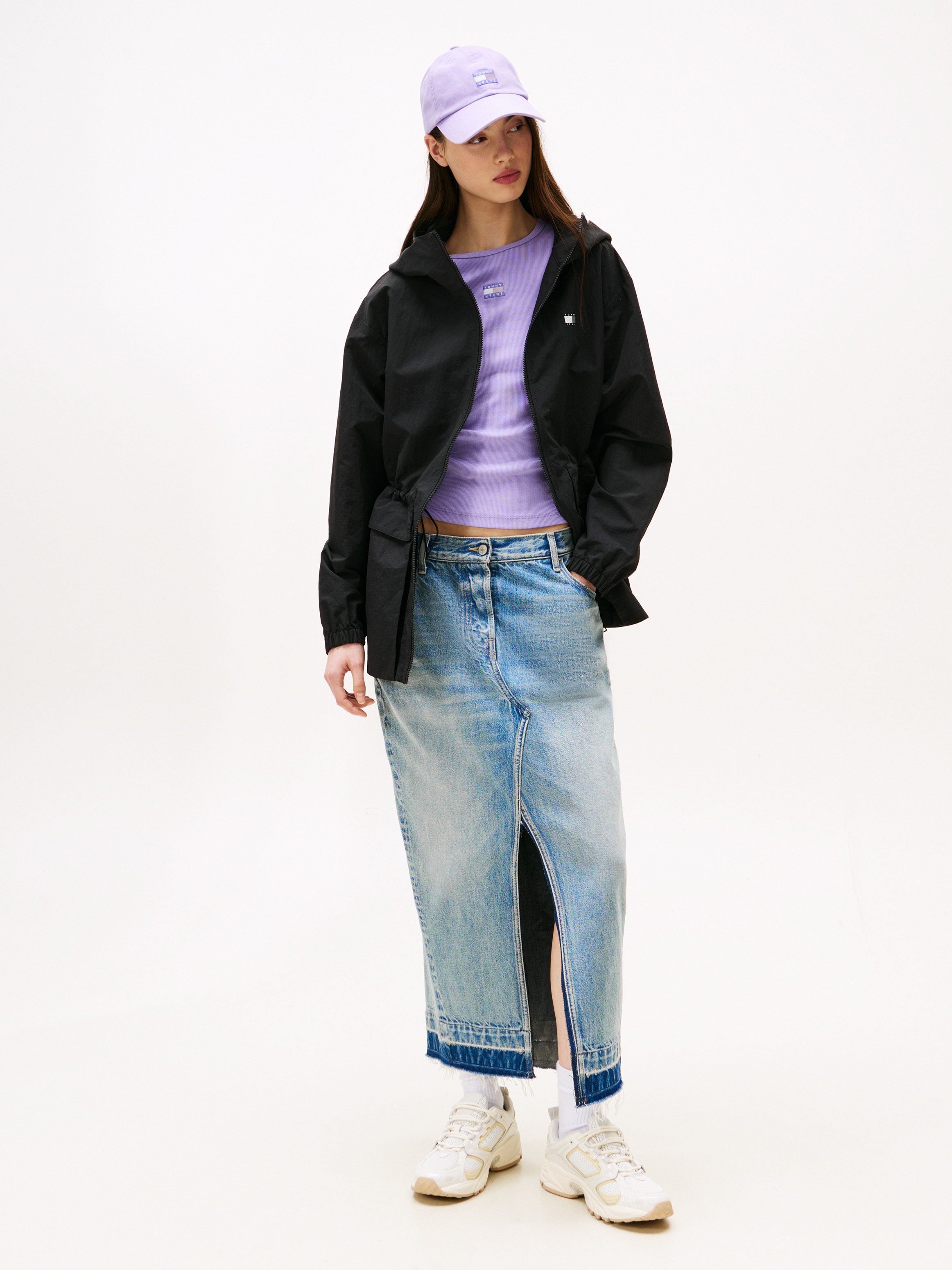 Tommy Jeans Windbreaker TJW MIDI HOODED günstig online kaufen