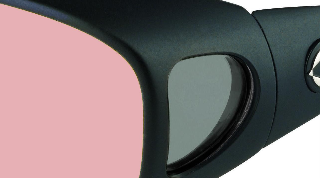 SCHWEIZER Sonnenbrille Schweizer LifeLine Filter COVER Schwarz L 67-15 Kantenfilter 550