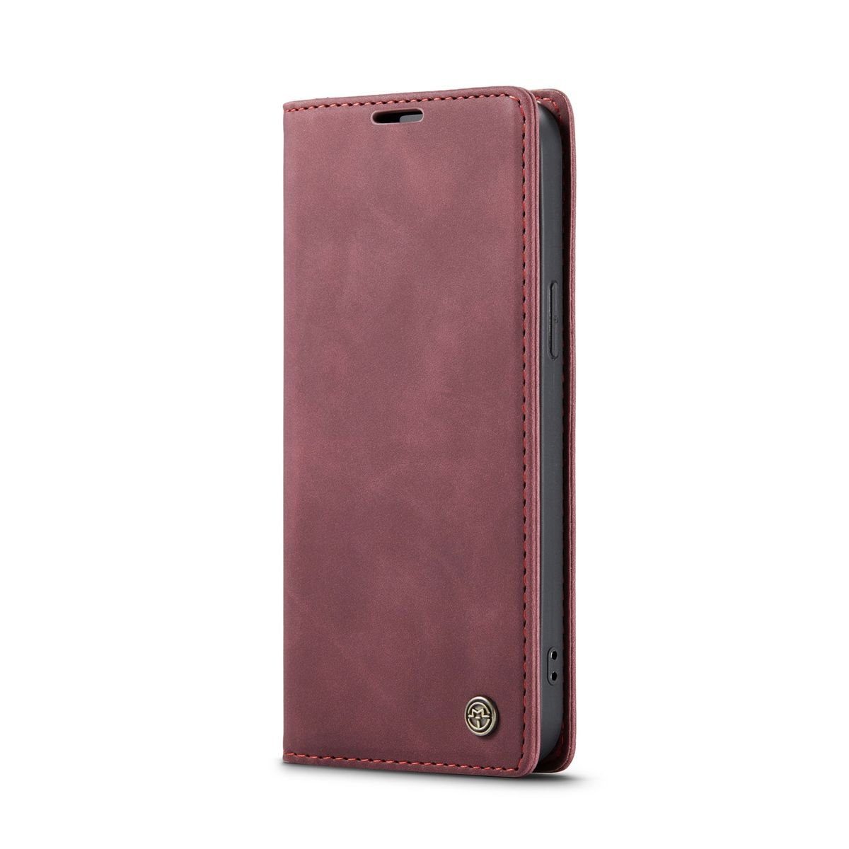 König Design Handyhülle Apple iPhone 15 Pro, Schutzhülle Schutztasche Case Cover Etuis Wallet Klapptasche Bookstyle