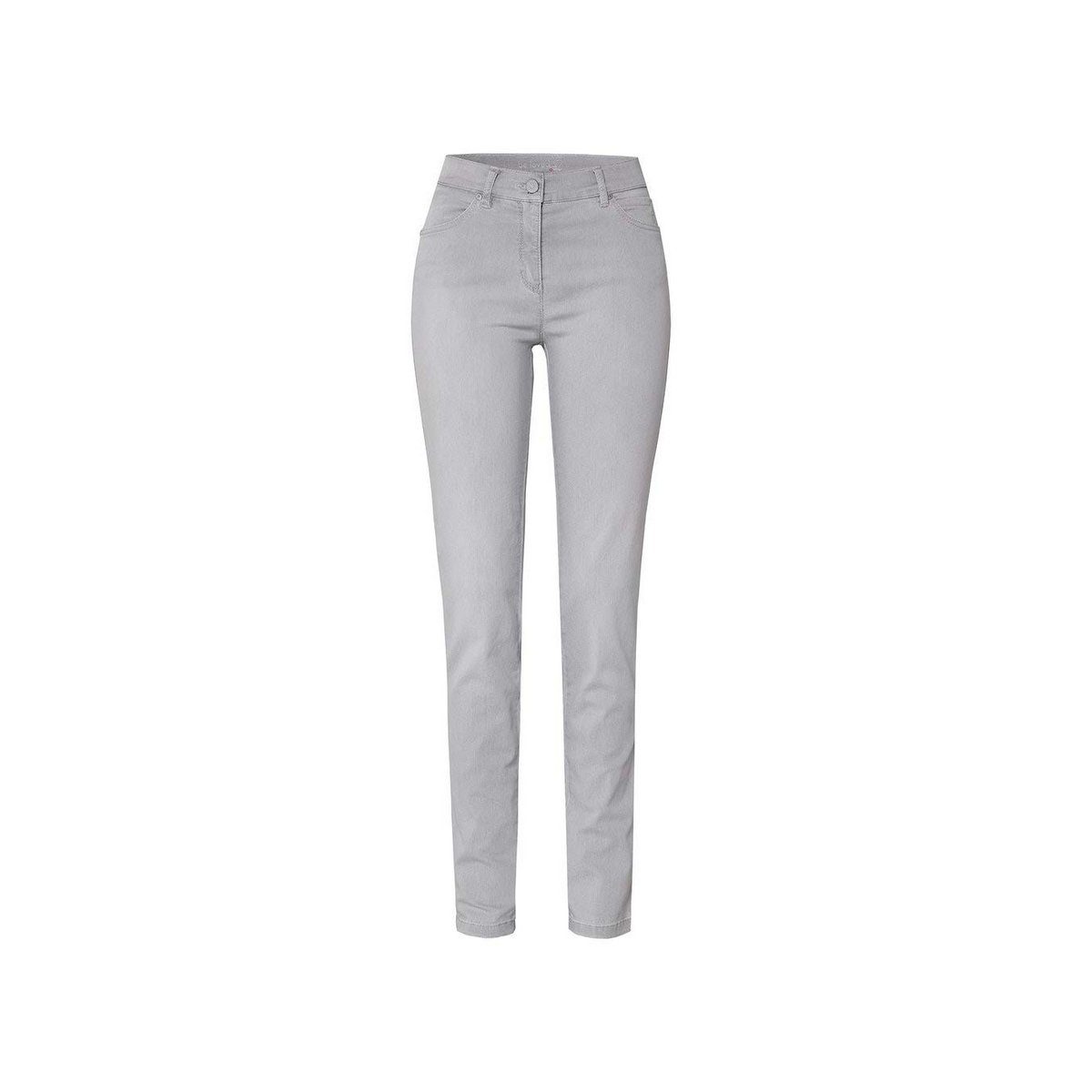 TONI Shorts grau regular used (1-tlg) grey