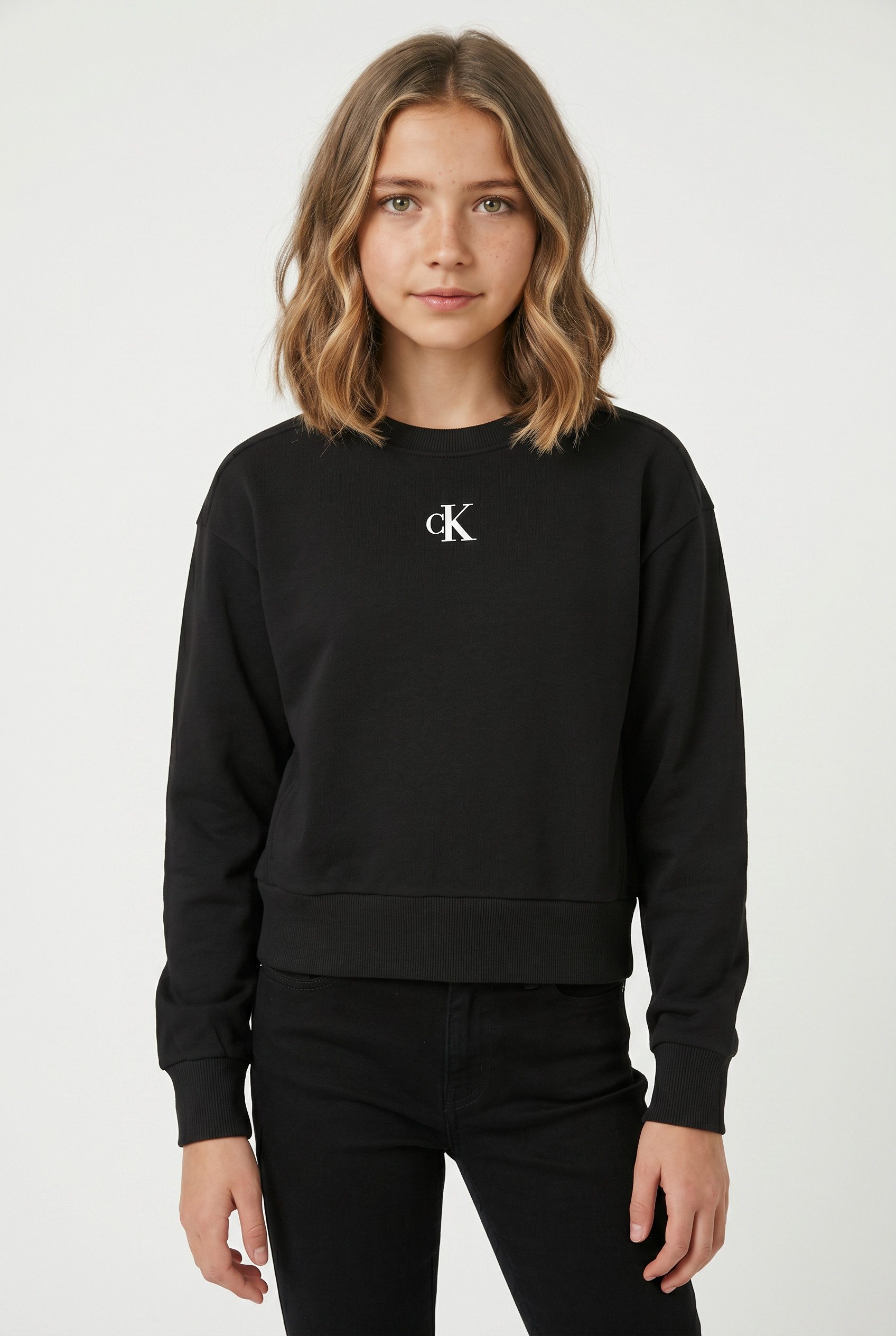 Sweatshirt CK LOGO FASHION SWEATSHIRT