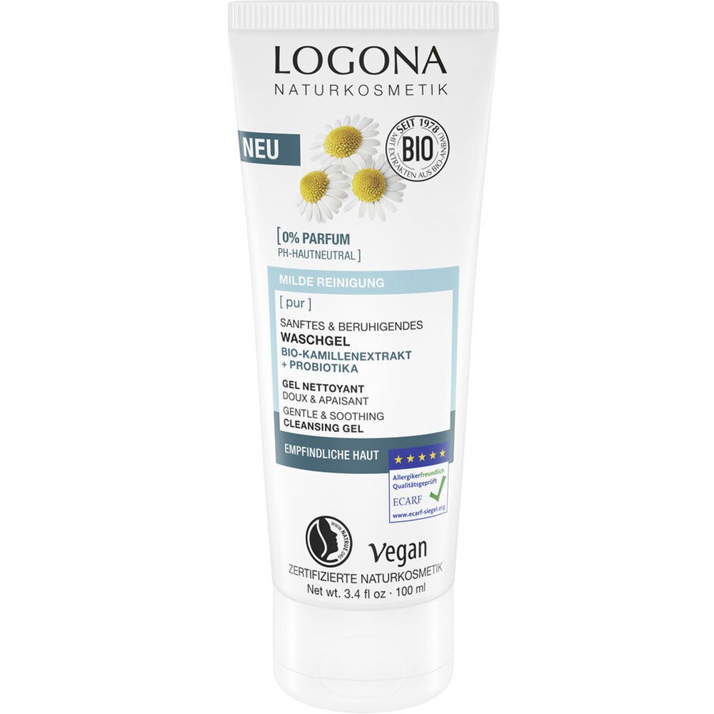 LOGONA Gesichtspflege Pur, 100 ml